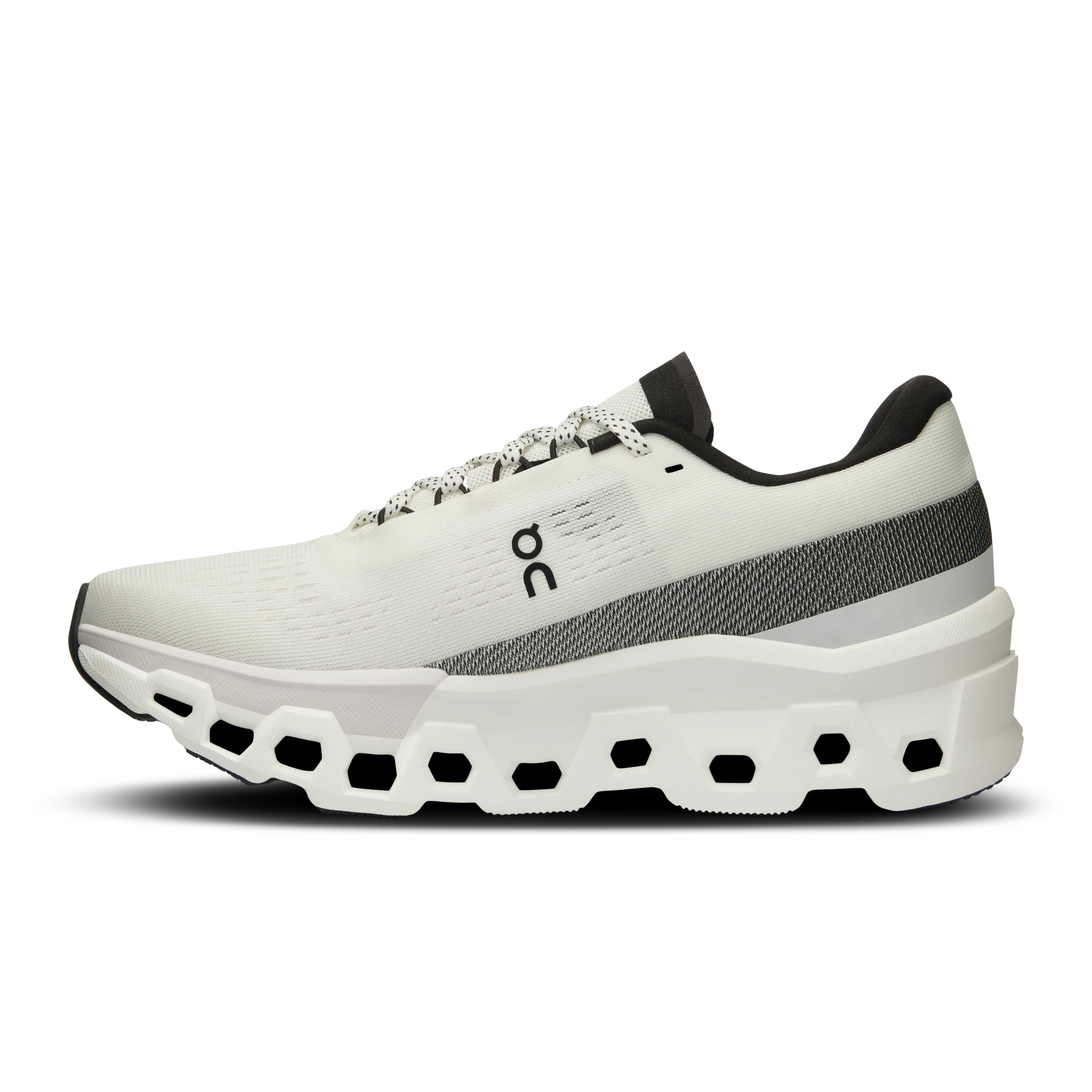 ON Womens Cloudmonster 2 - White/Frost - Image 4