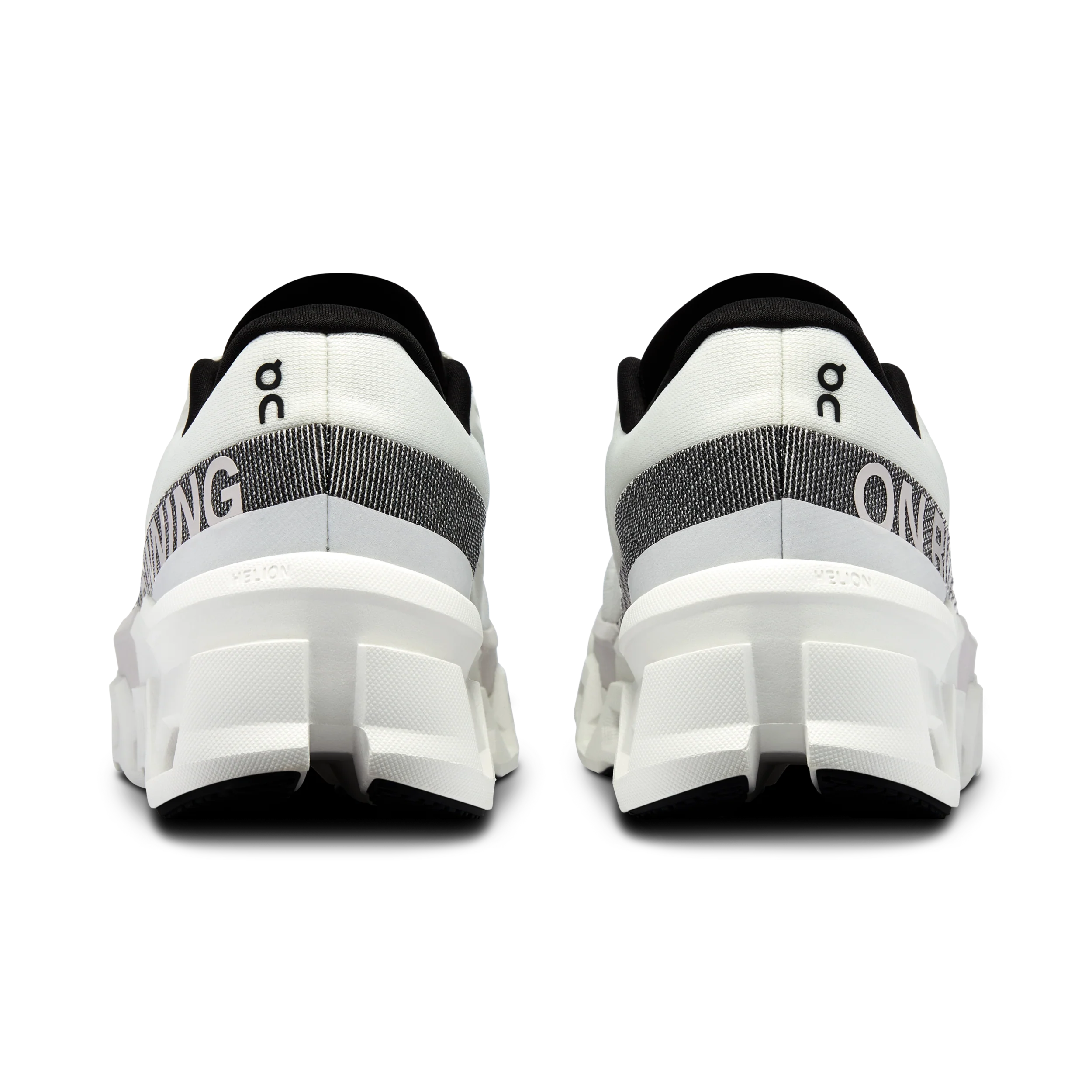 ON Womens Cloudmonster 2 - White/Frost - Image 5