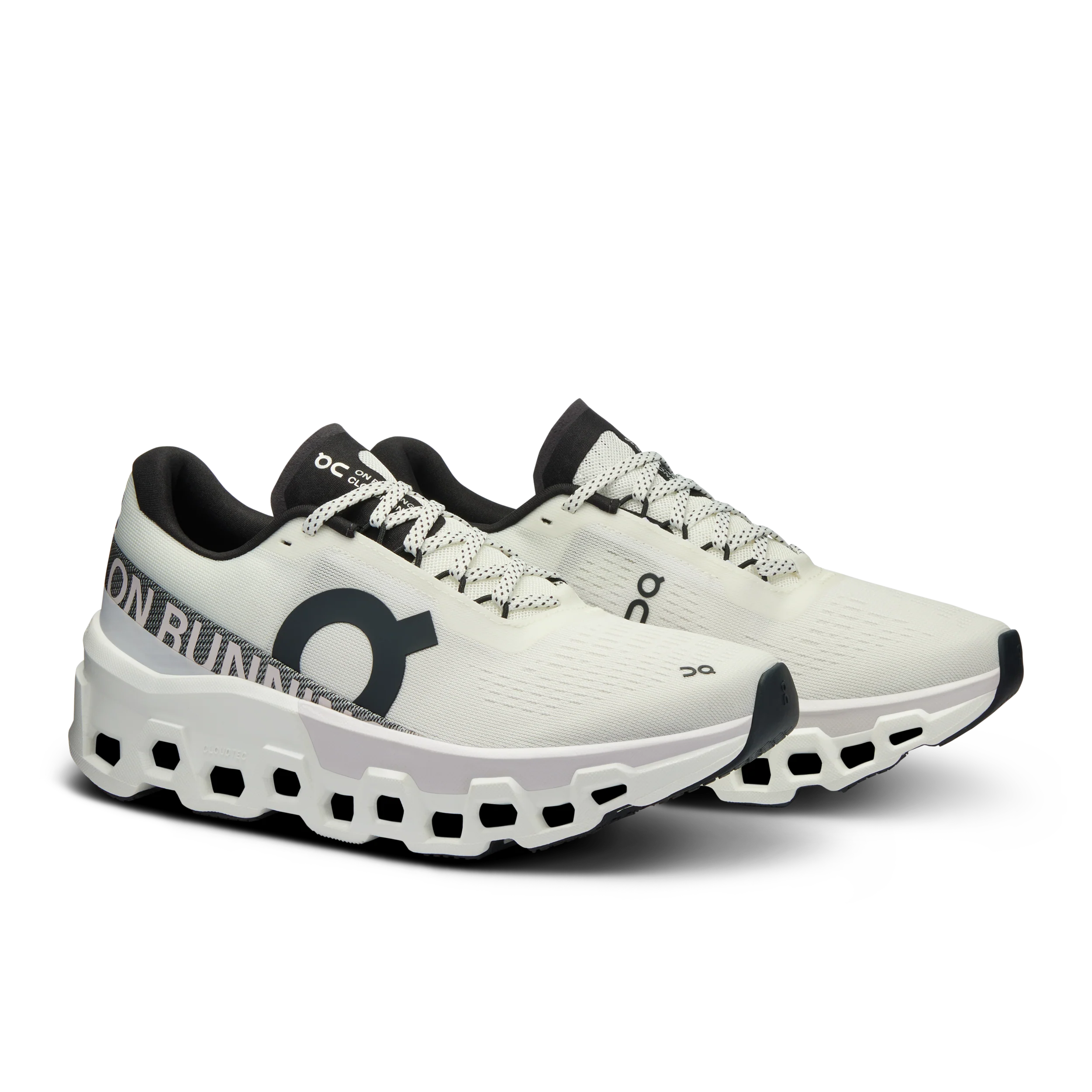 ON Womens Cloudmonster 2 - White/Frost - Image 6