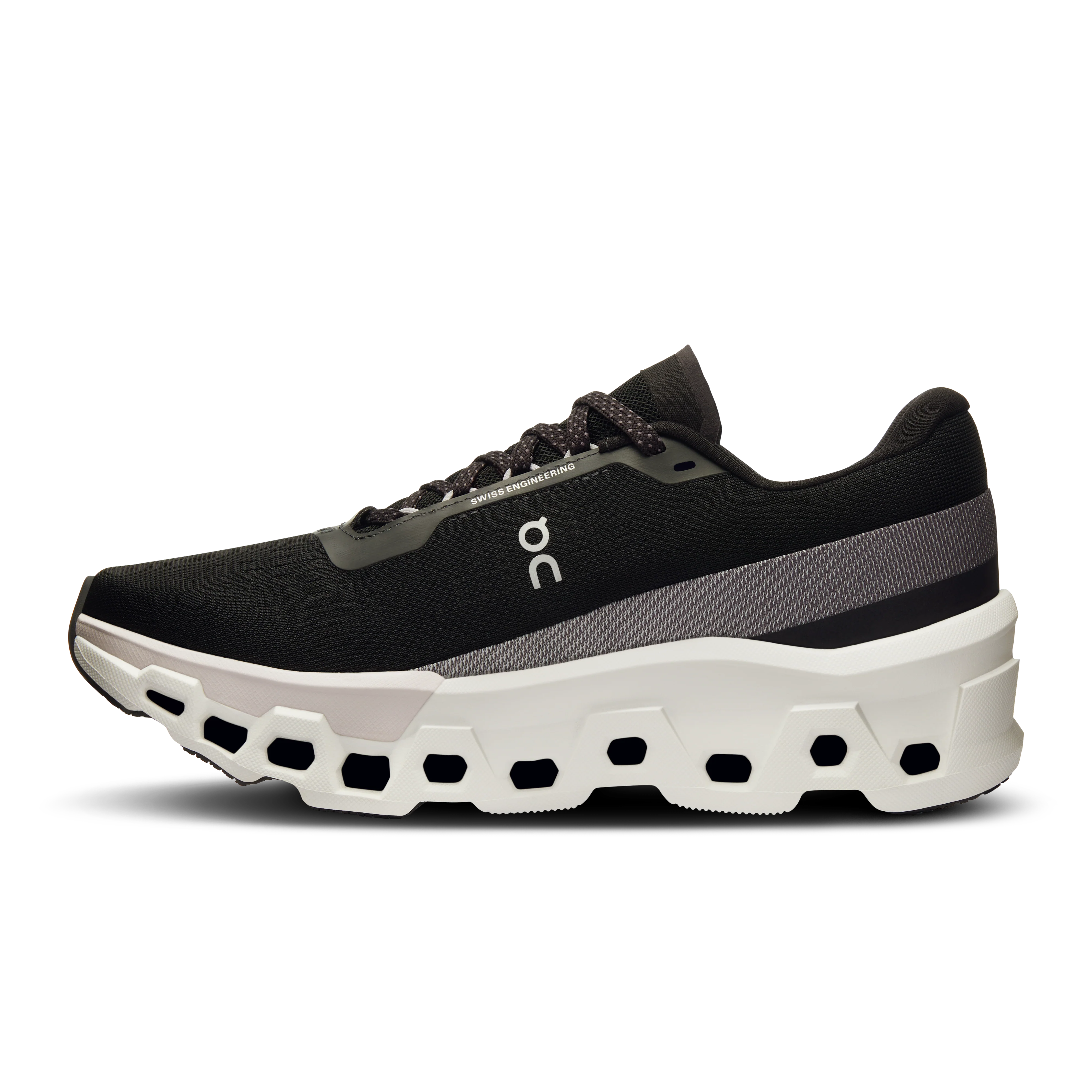 ON Womens Cloudmonster 2 - Black/Frost - Image 4