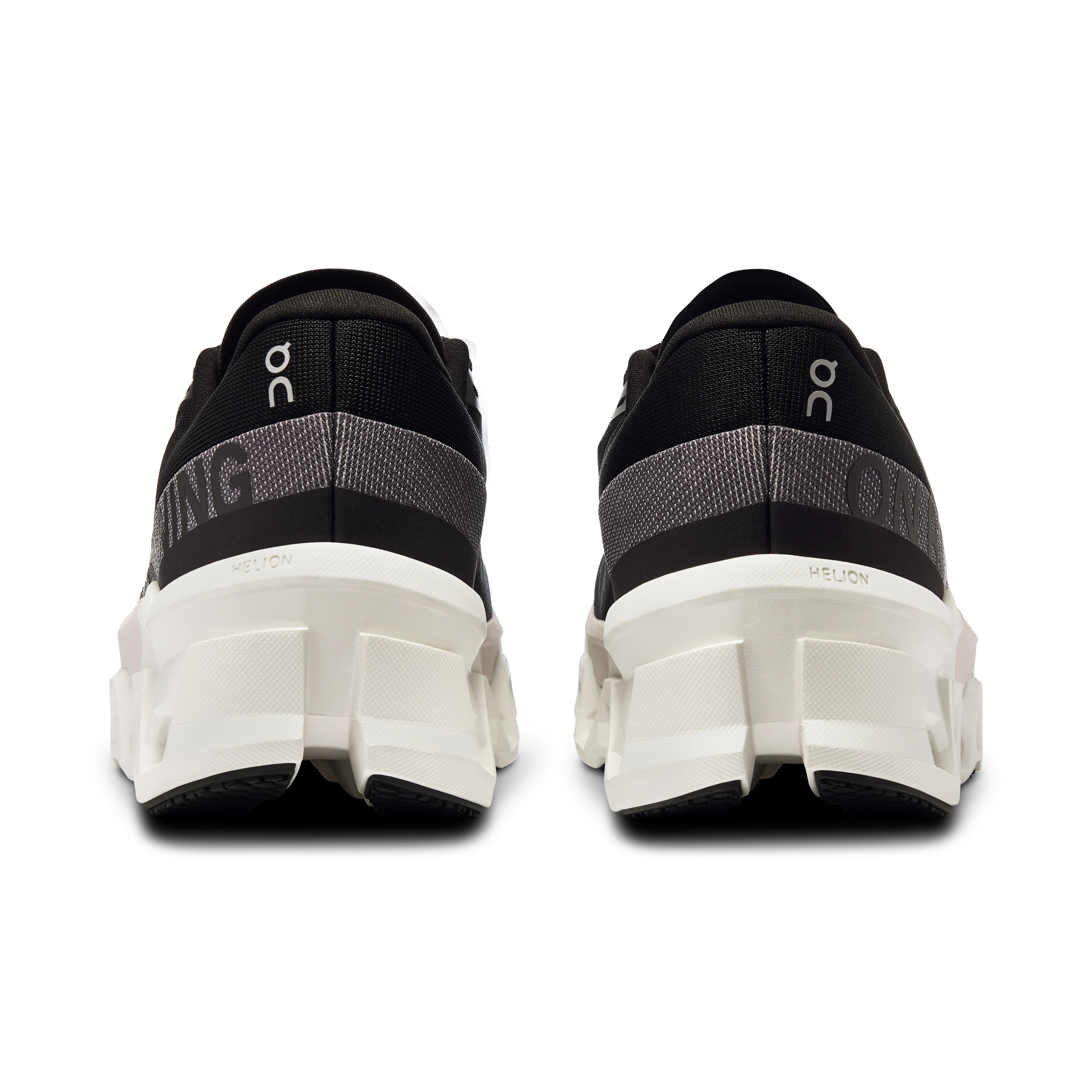 ON Womens Cloudmonster 2 - Black/Frost - Image 5