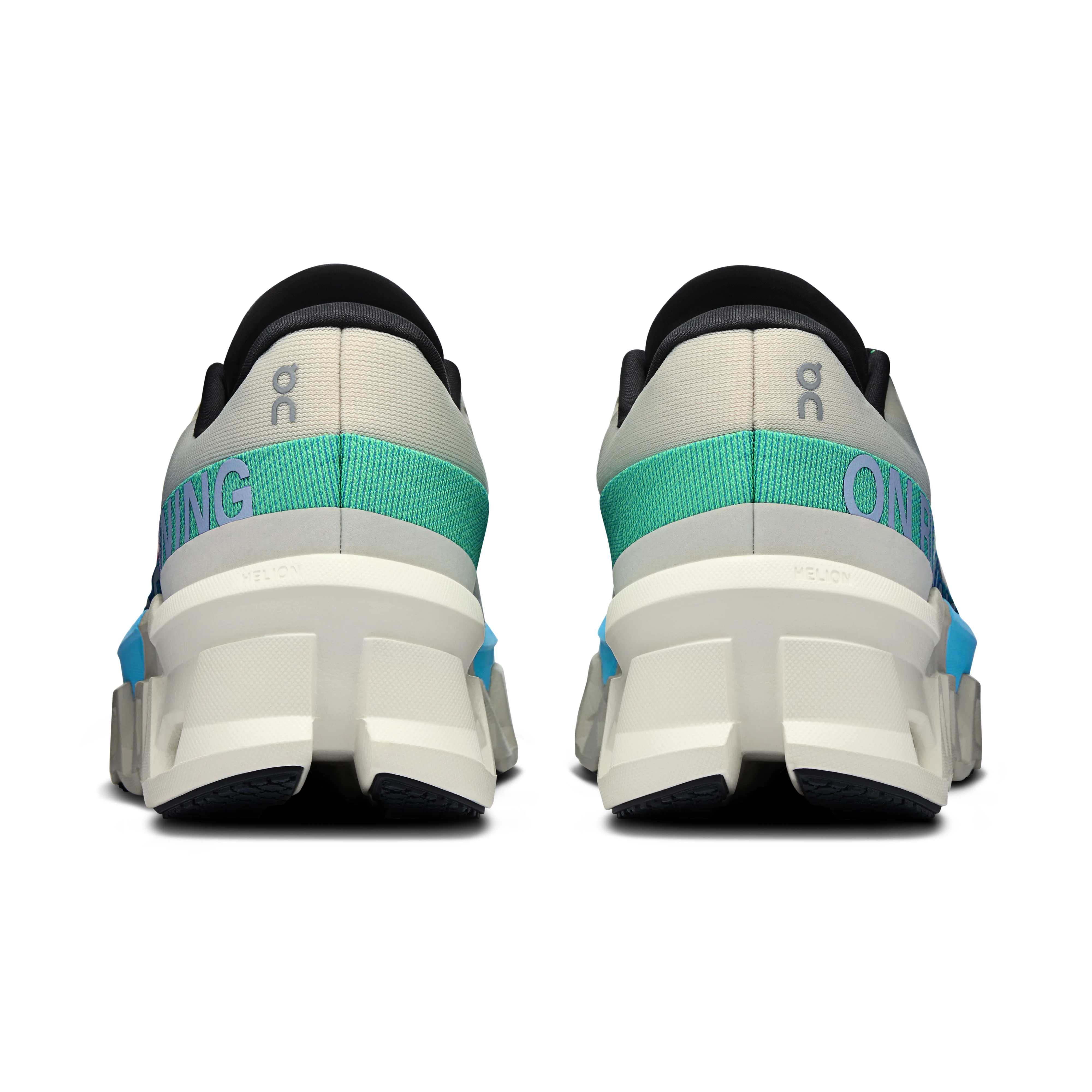ON Womens Cloudmonster 2 - Cream/Horizon - SS25 - Image 5