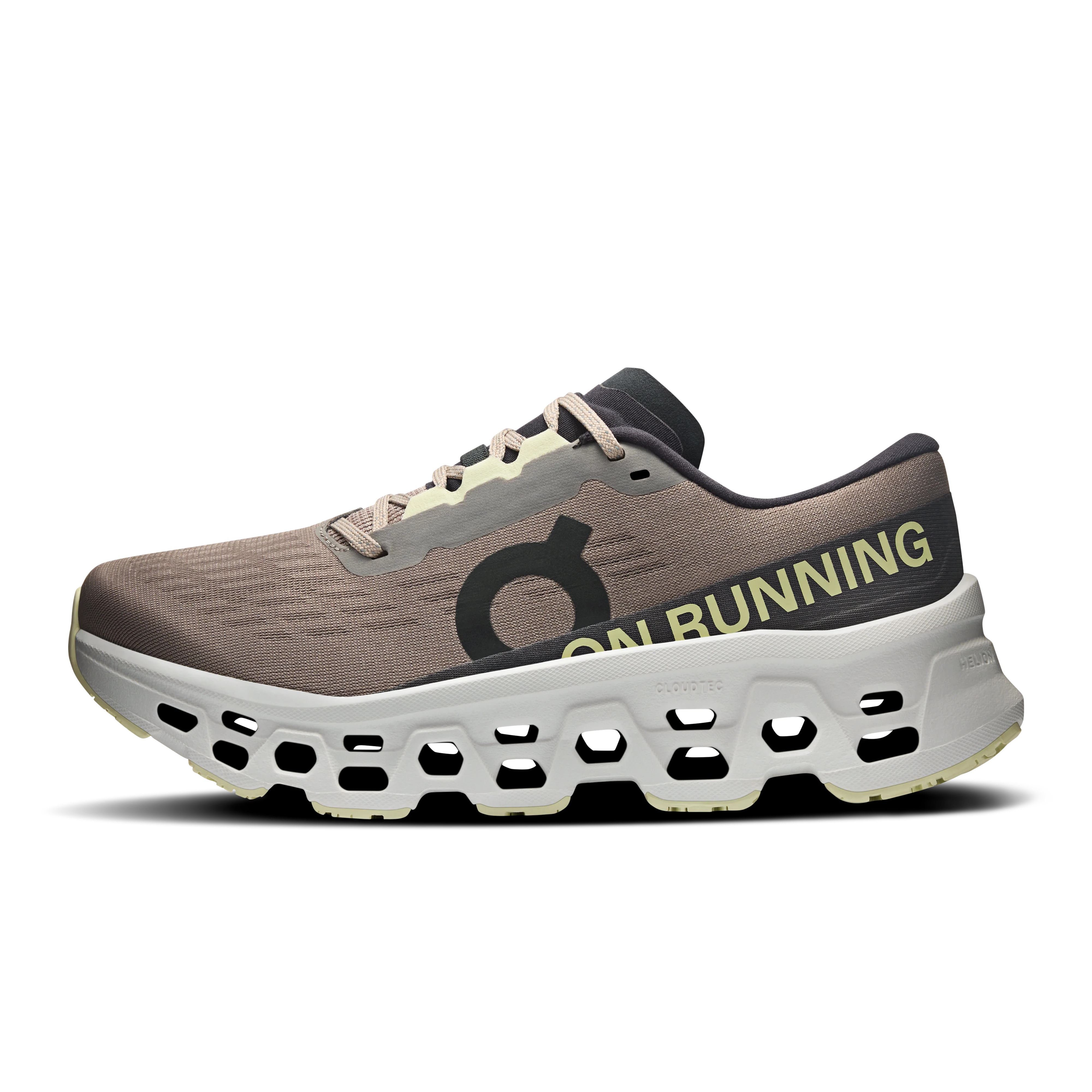 ON Womens Cloudmonster 3 - Cinder/Ivory - SS26 - Image 5