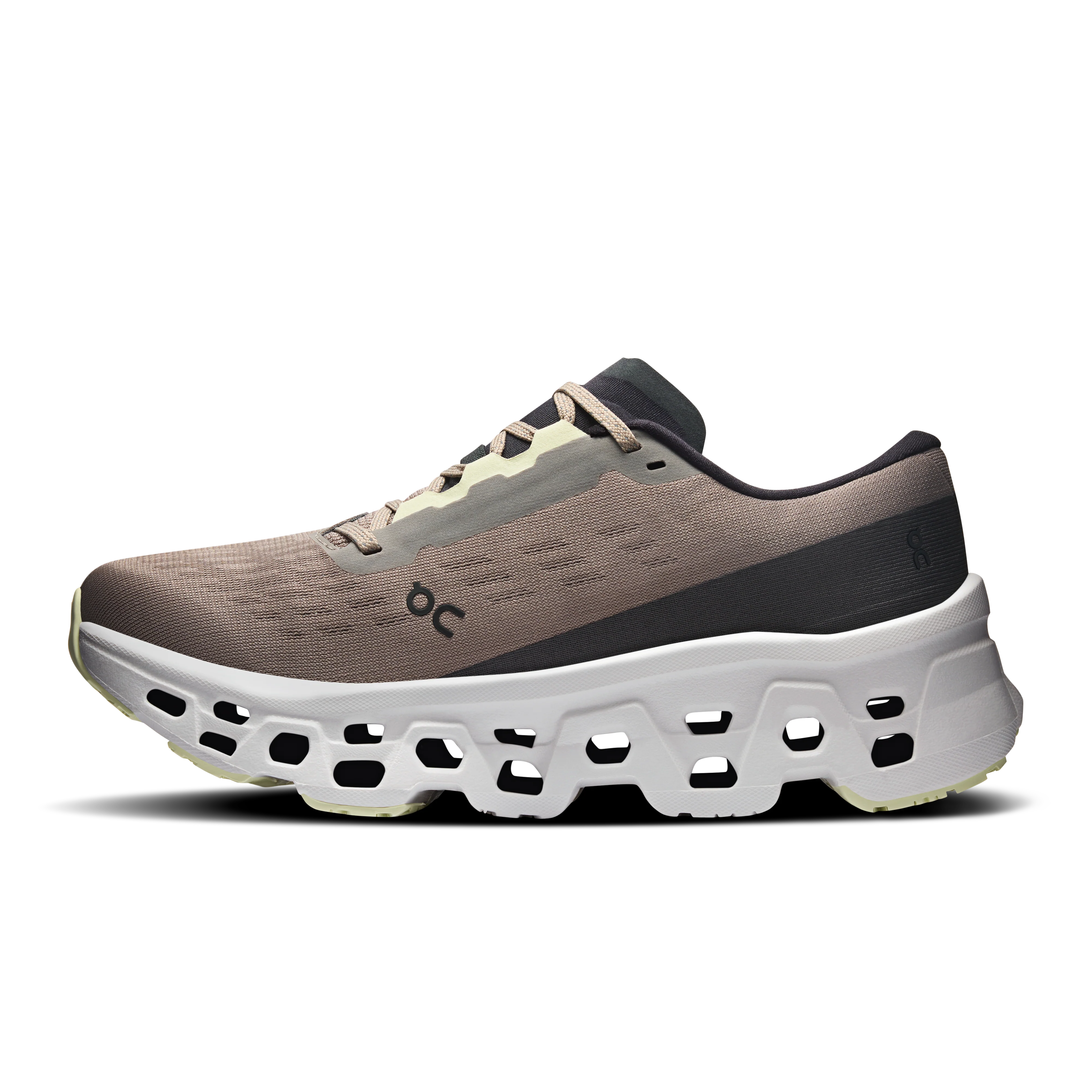 ON Womens Cloudmonster 3 - Cinder/Ivory - SS26 - Image 6