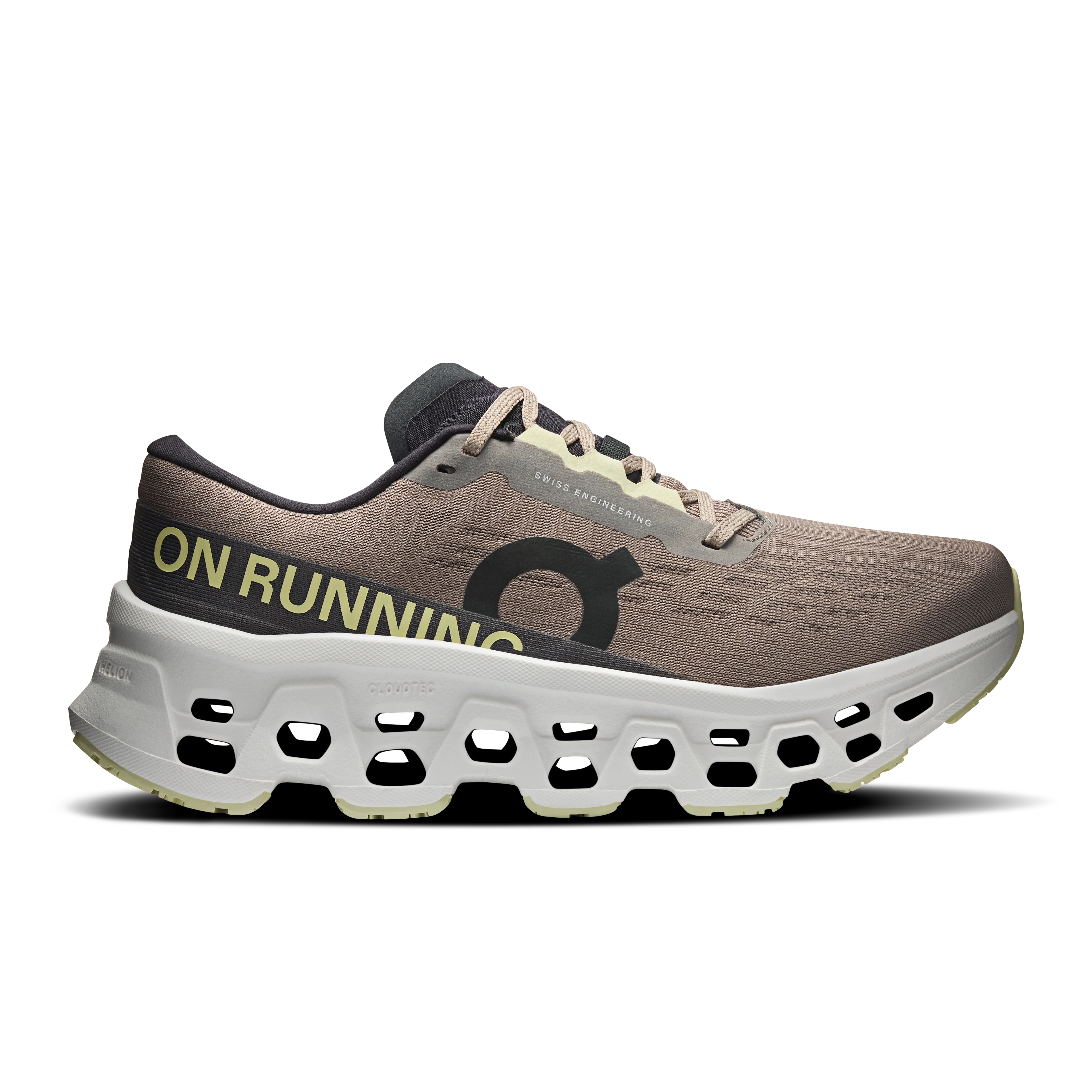 ON Womens Cloudmonster 3 - Cinder/Ivory - SS26 - Image 7