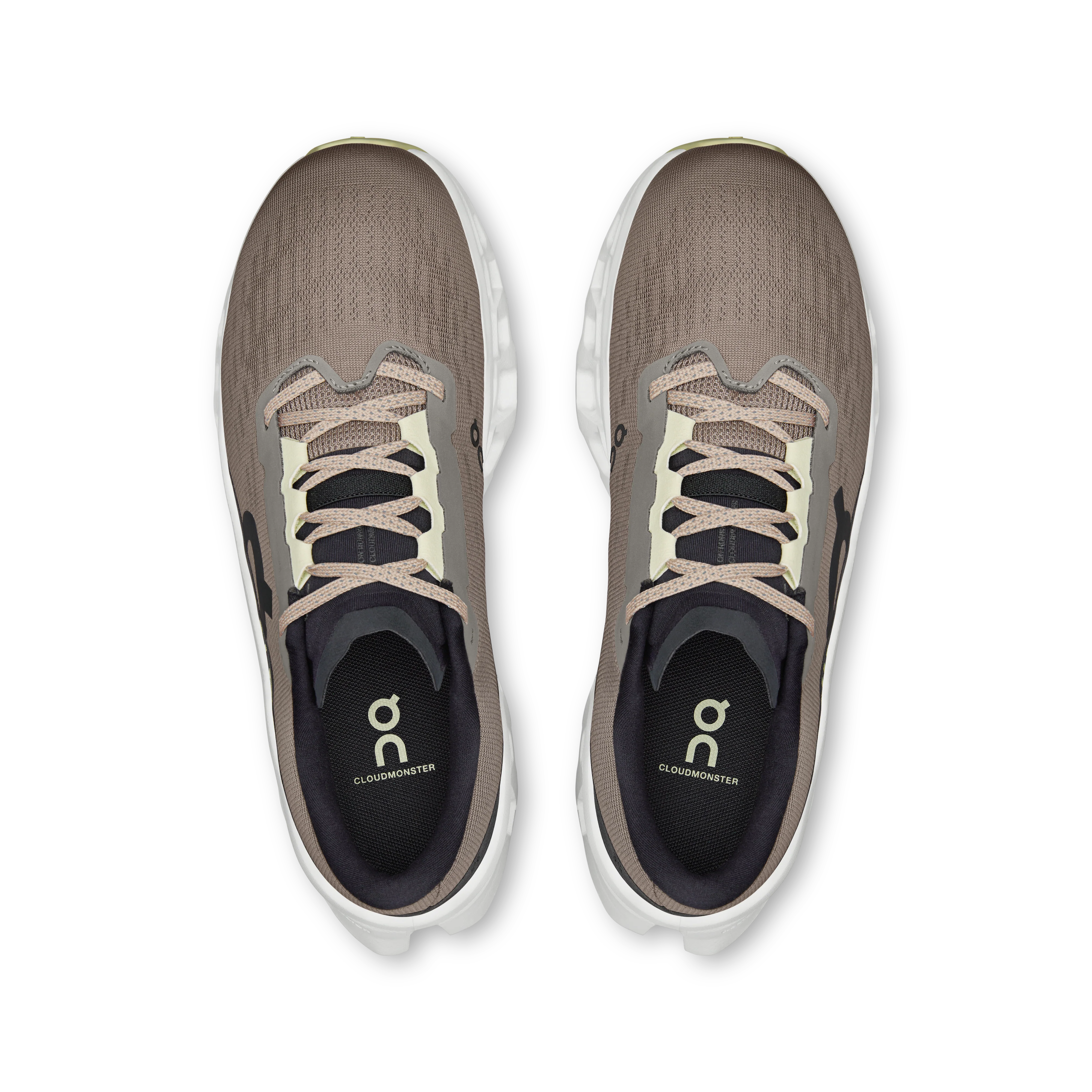 ON Womens Cloudmonster 3 - Cinder/Ivory - SS26 - Image 8