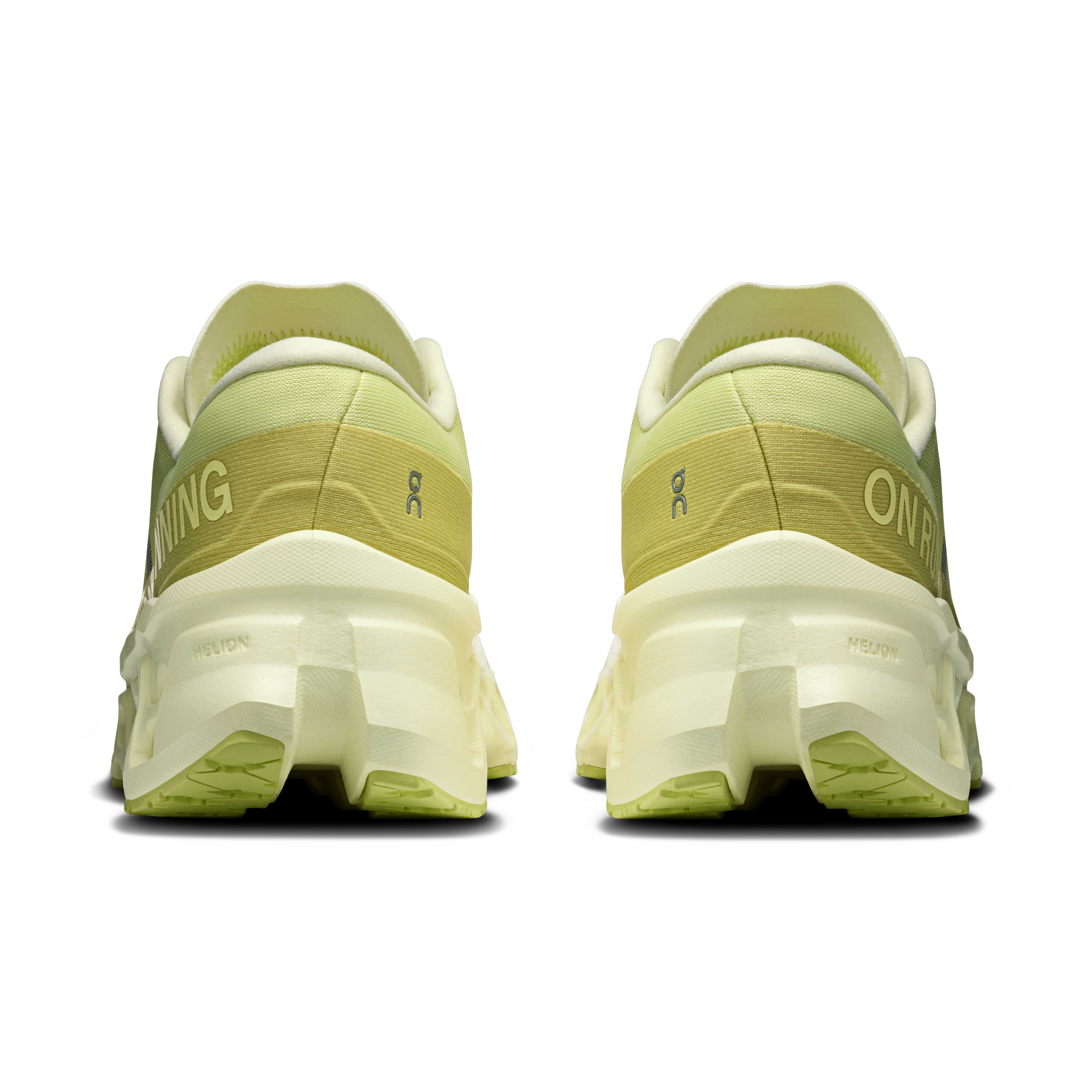 ON Womens Cloudmonster 3 - Limelight/Seedling - SS26 - Image 4