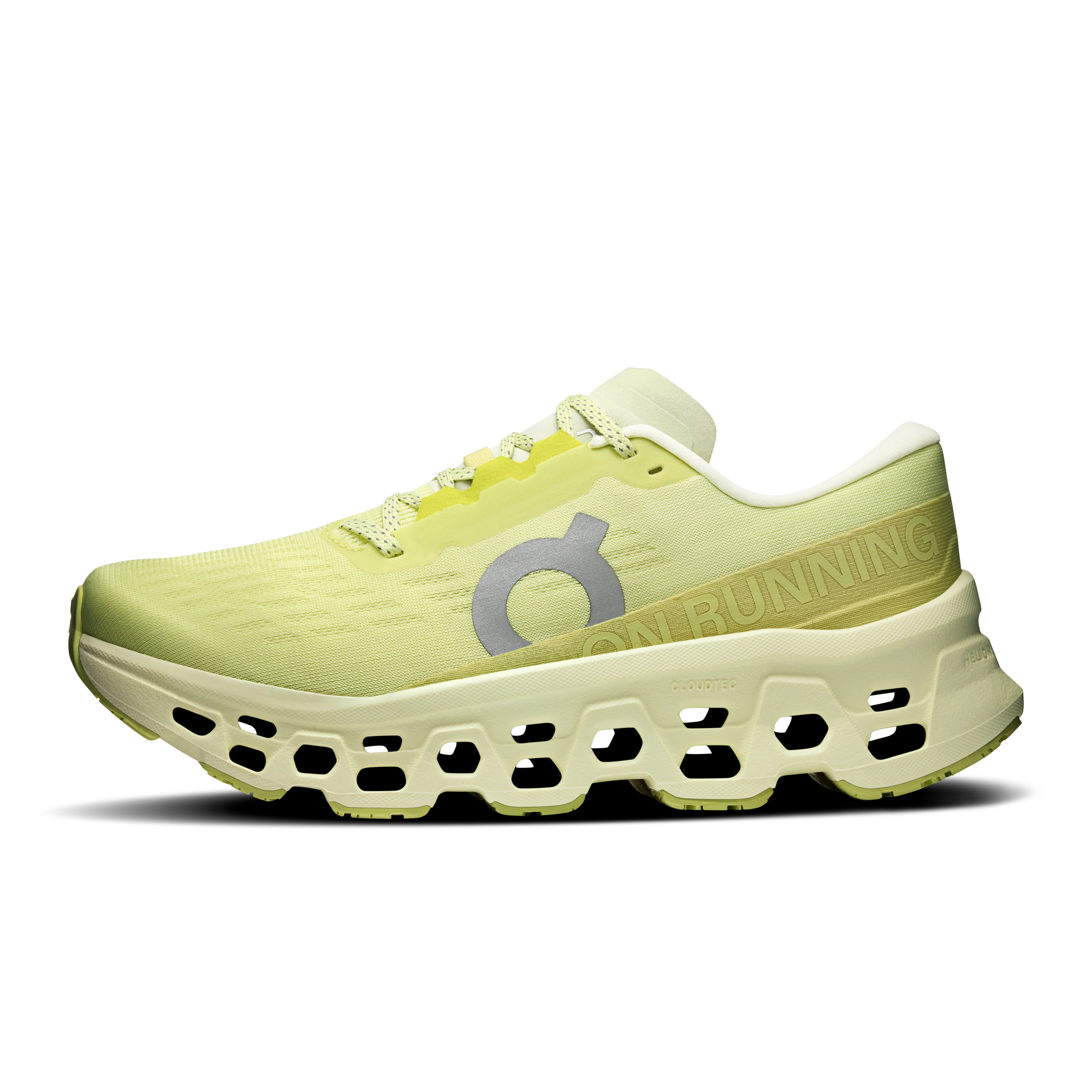 ON Womens Cloudmonster 3 - Limelight/Seedling - SS26 - Image 5