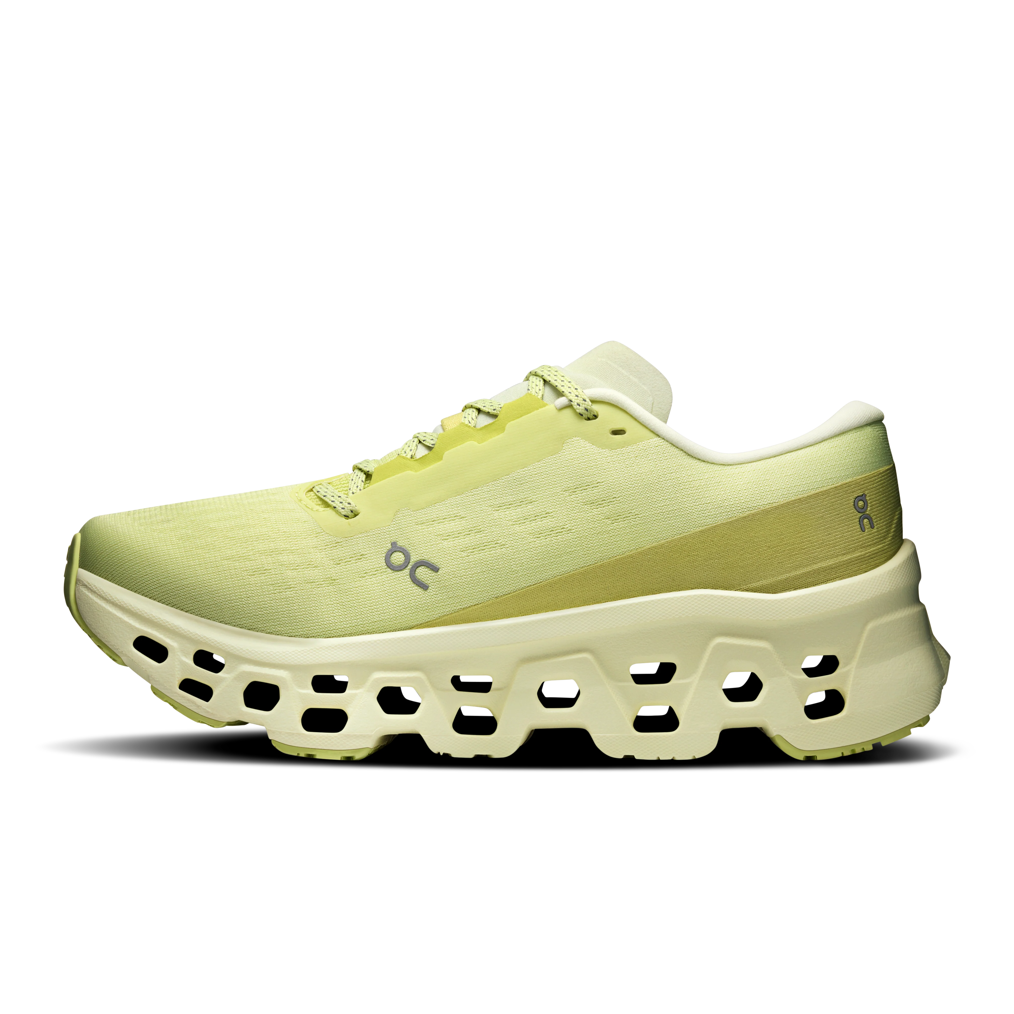 ON Womens Cloudmonster 3 - Limelight/Seedling - SS26 - Image 6