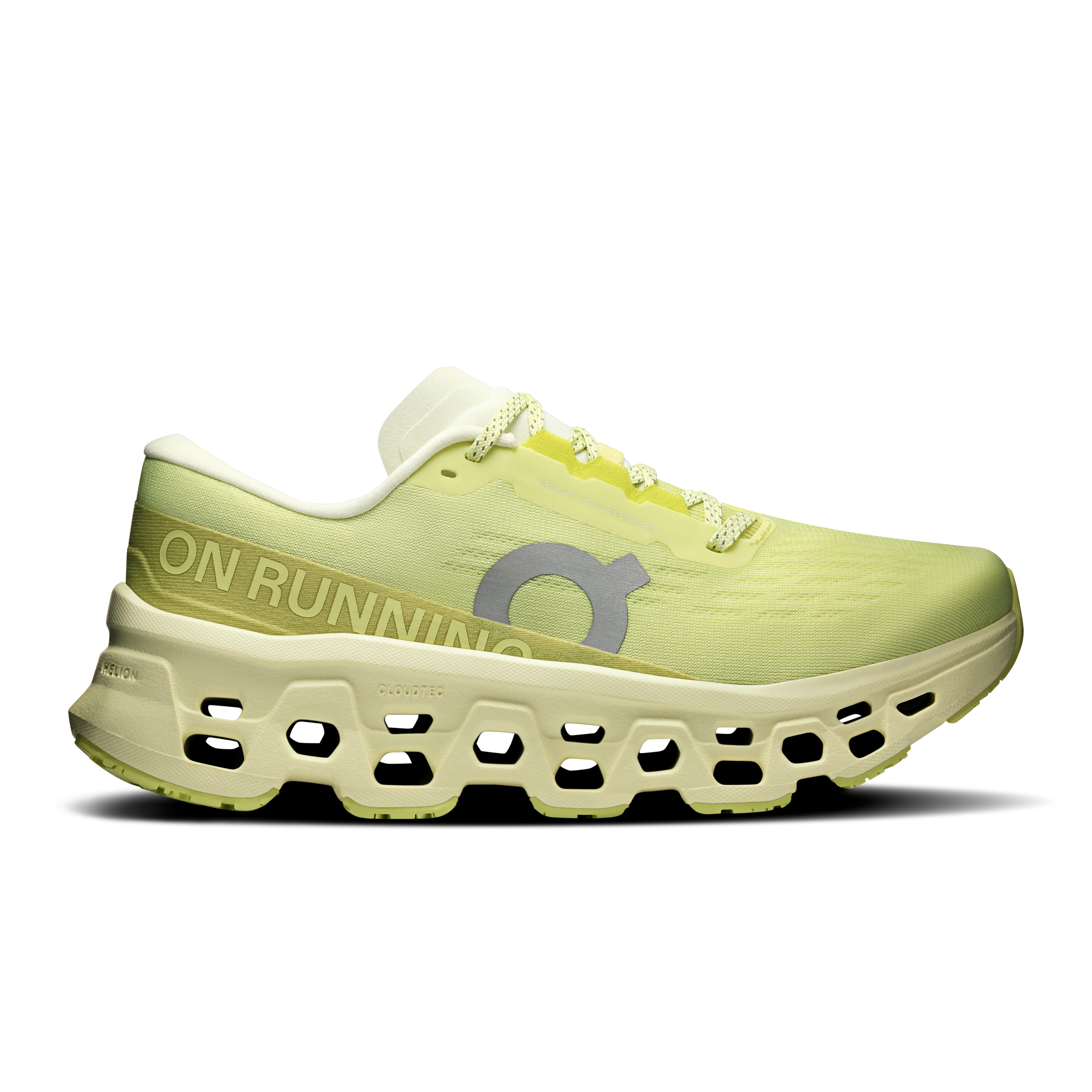 ON Womens Cloudmonster 3 - Limelight/Seedling - SS26 - Image 7