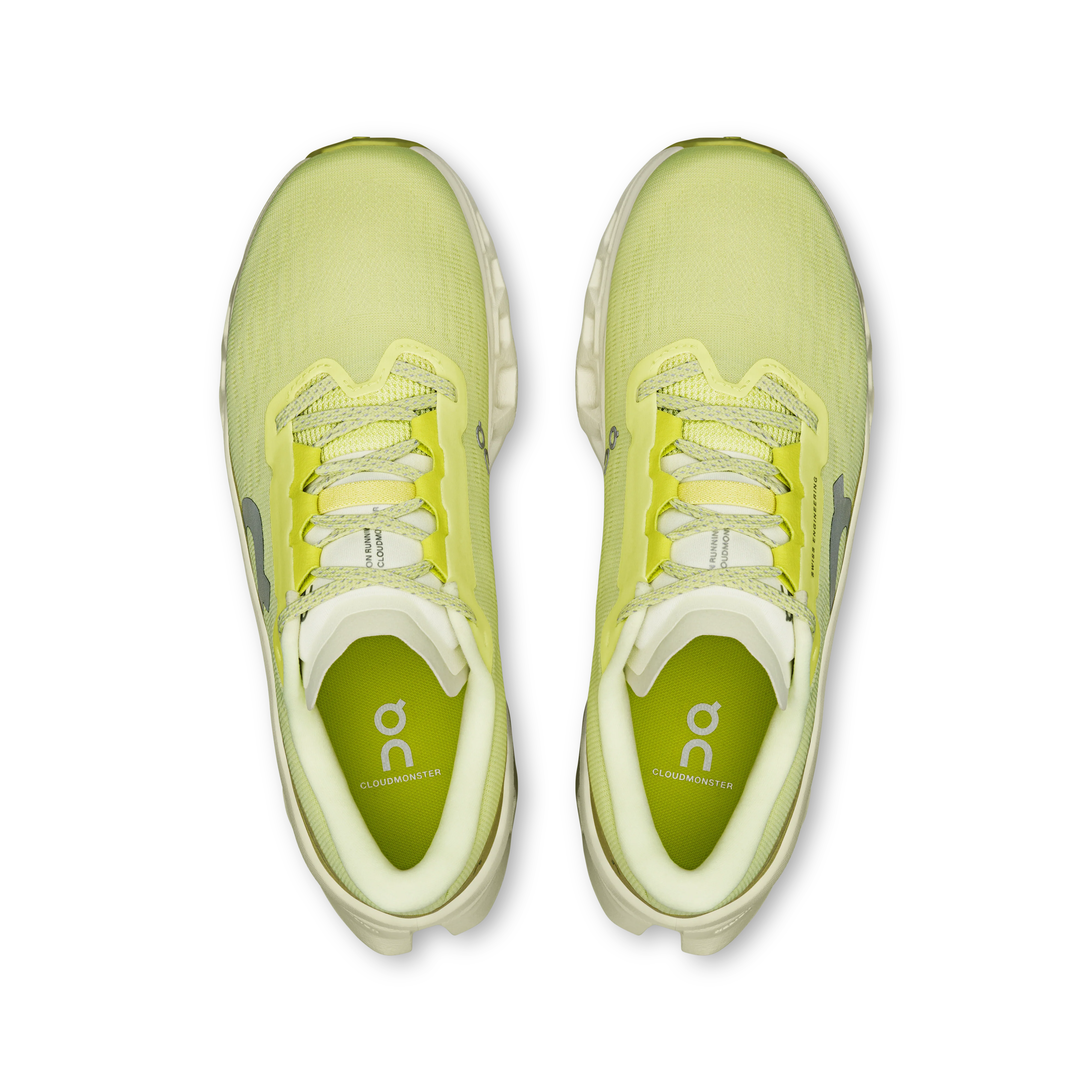 ON Womens Cloudmonster 3 - Limelight/Seedling - SS26 - Image 8