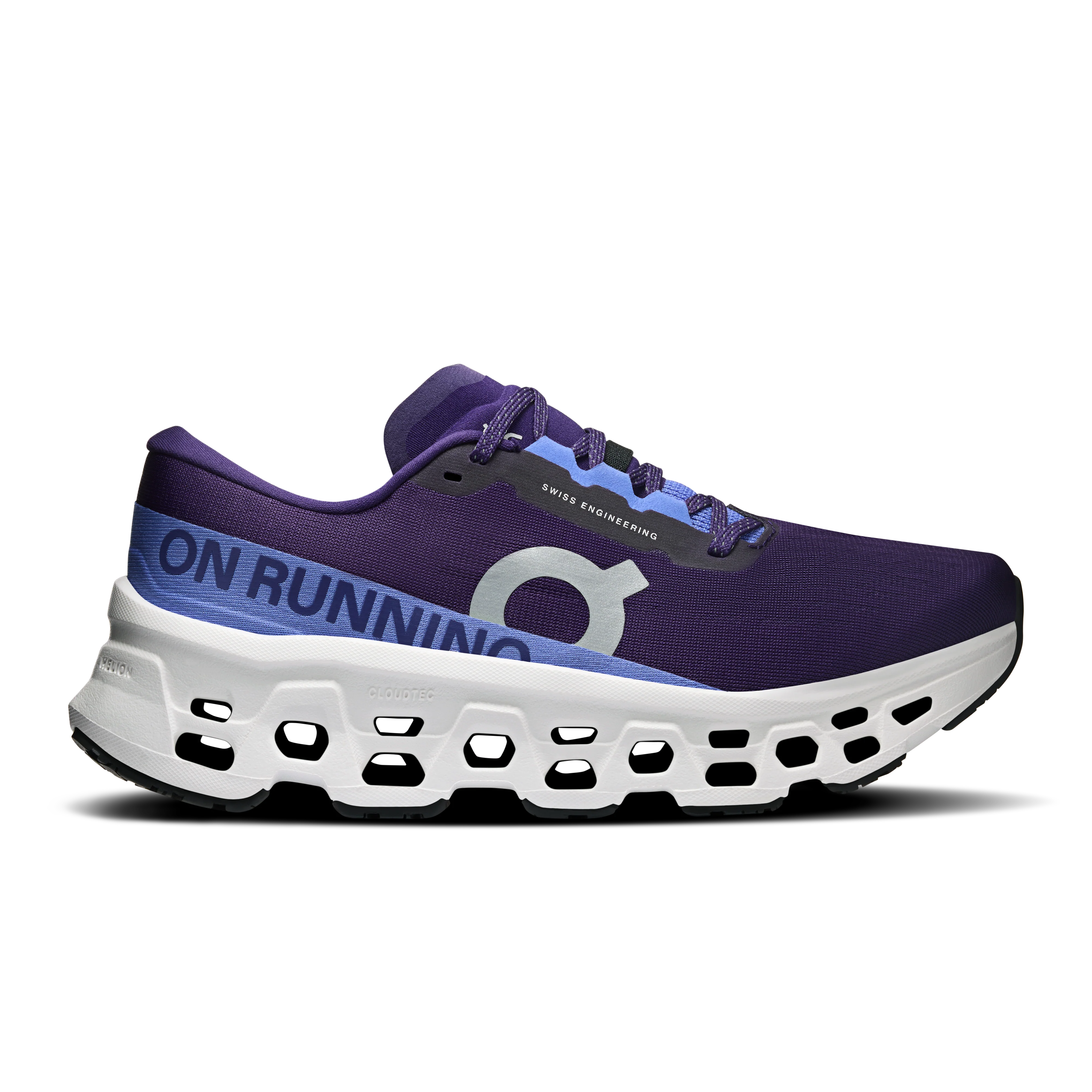 ON Womens Cloudmonster 3 - Nebula/Ivory - SS26 - Image 4