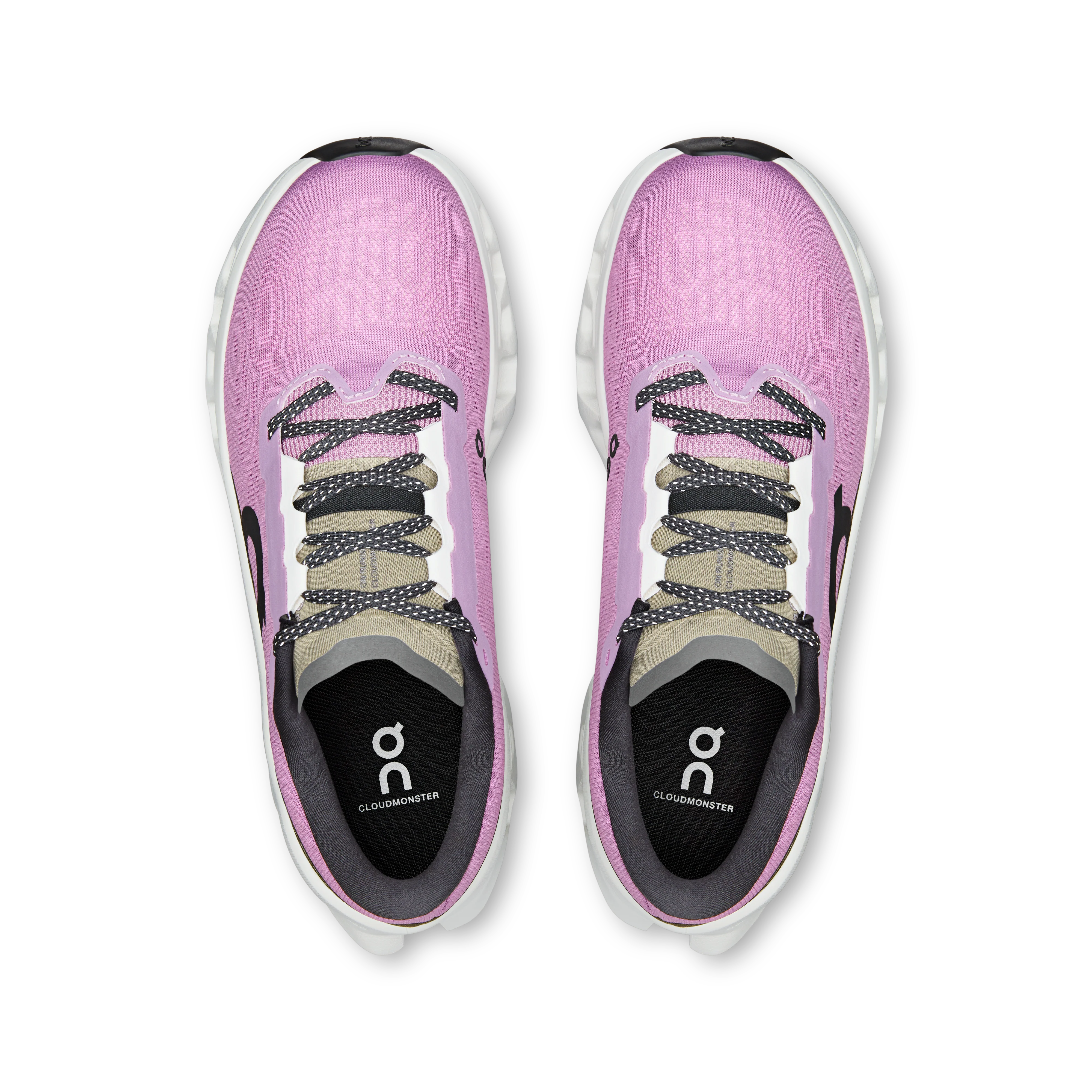 ON Womens Cloudmonster 3 - Sakura/Ivory - SS26 - Image 3