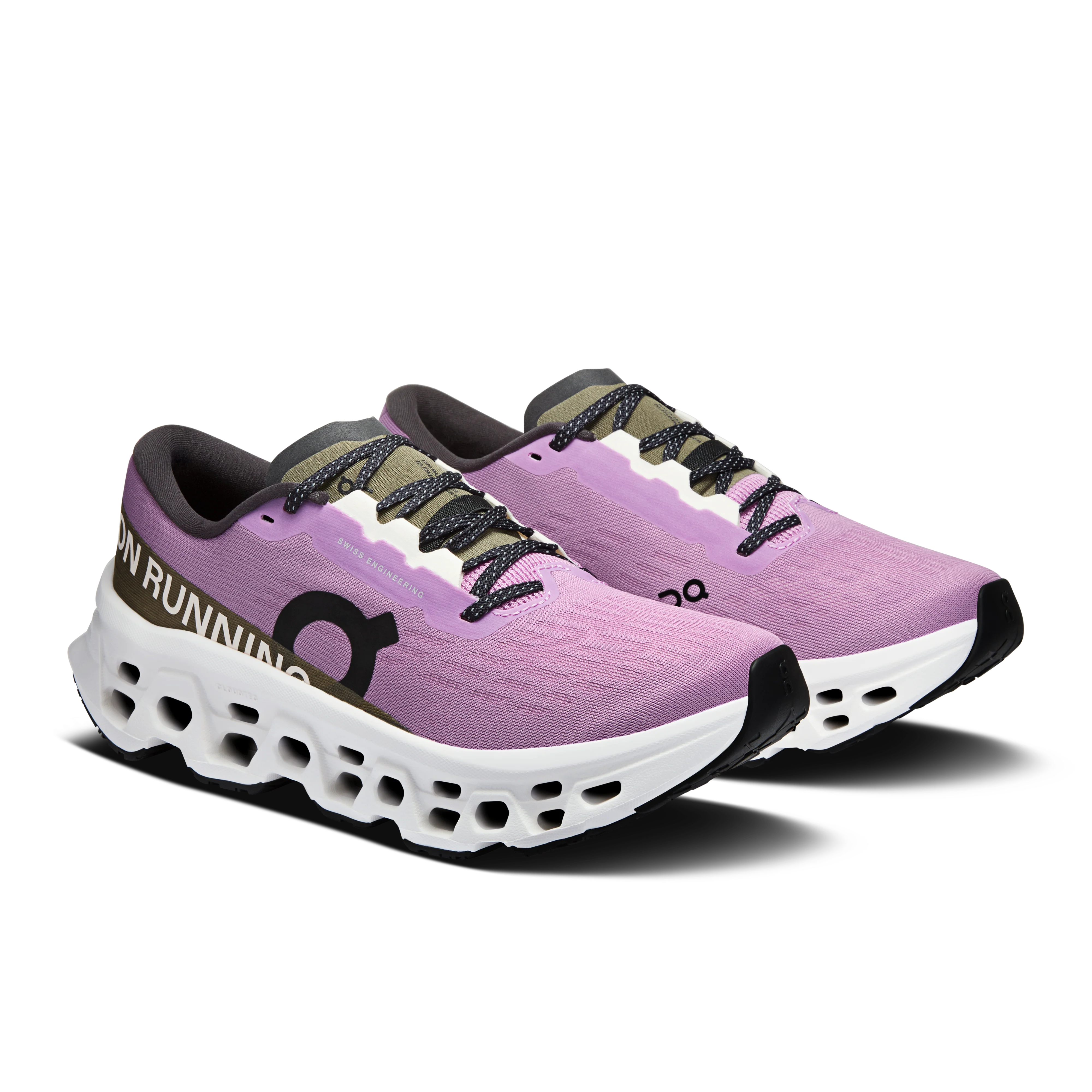 ON Womens Cloudmonster 3 - Sakura/Ivory - SS26 - Image 4