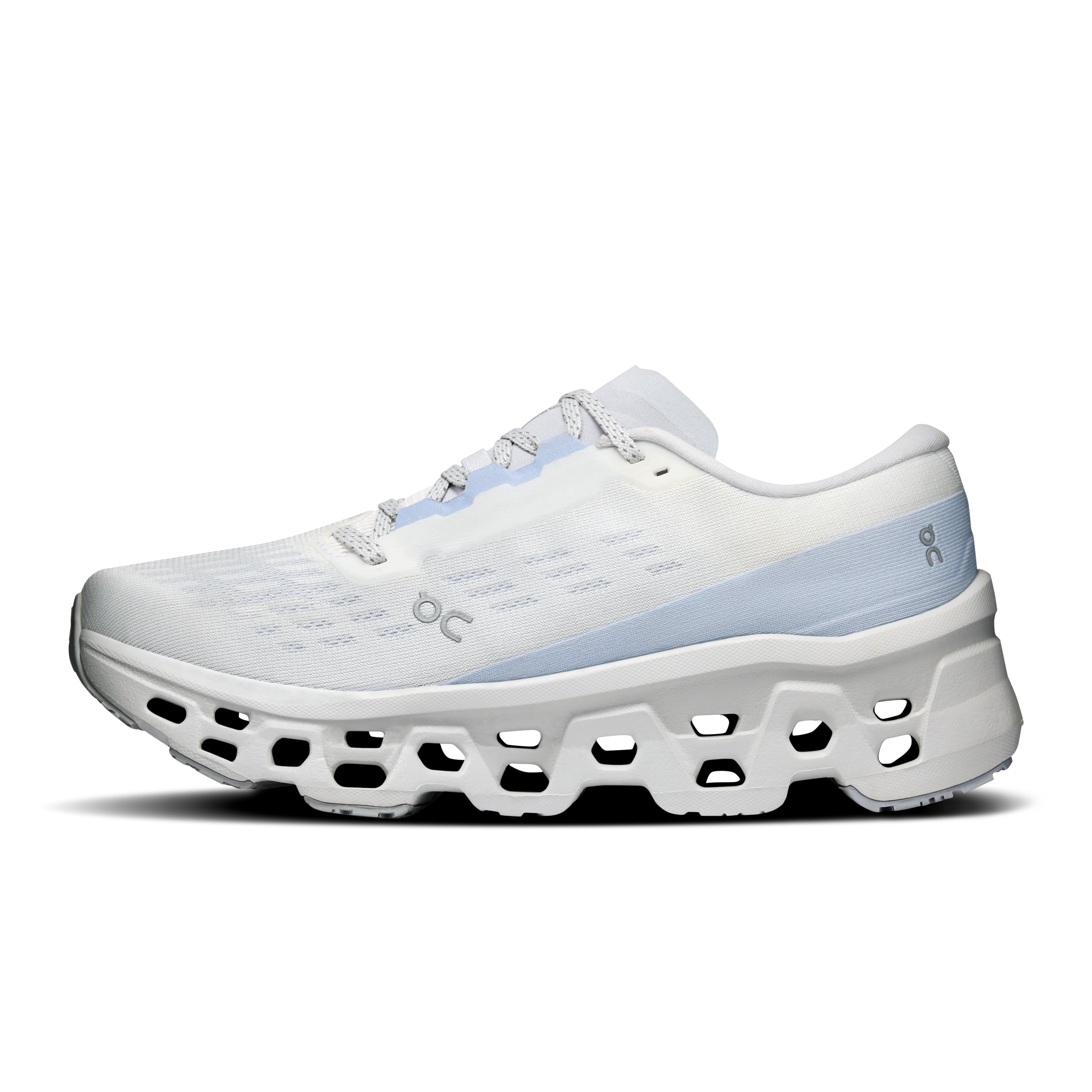 ON Womens Cloudmonster 3 - White/Frost - SS26 - Image 6