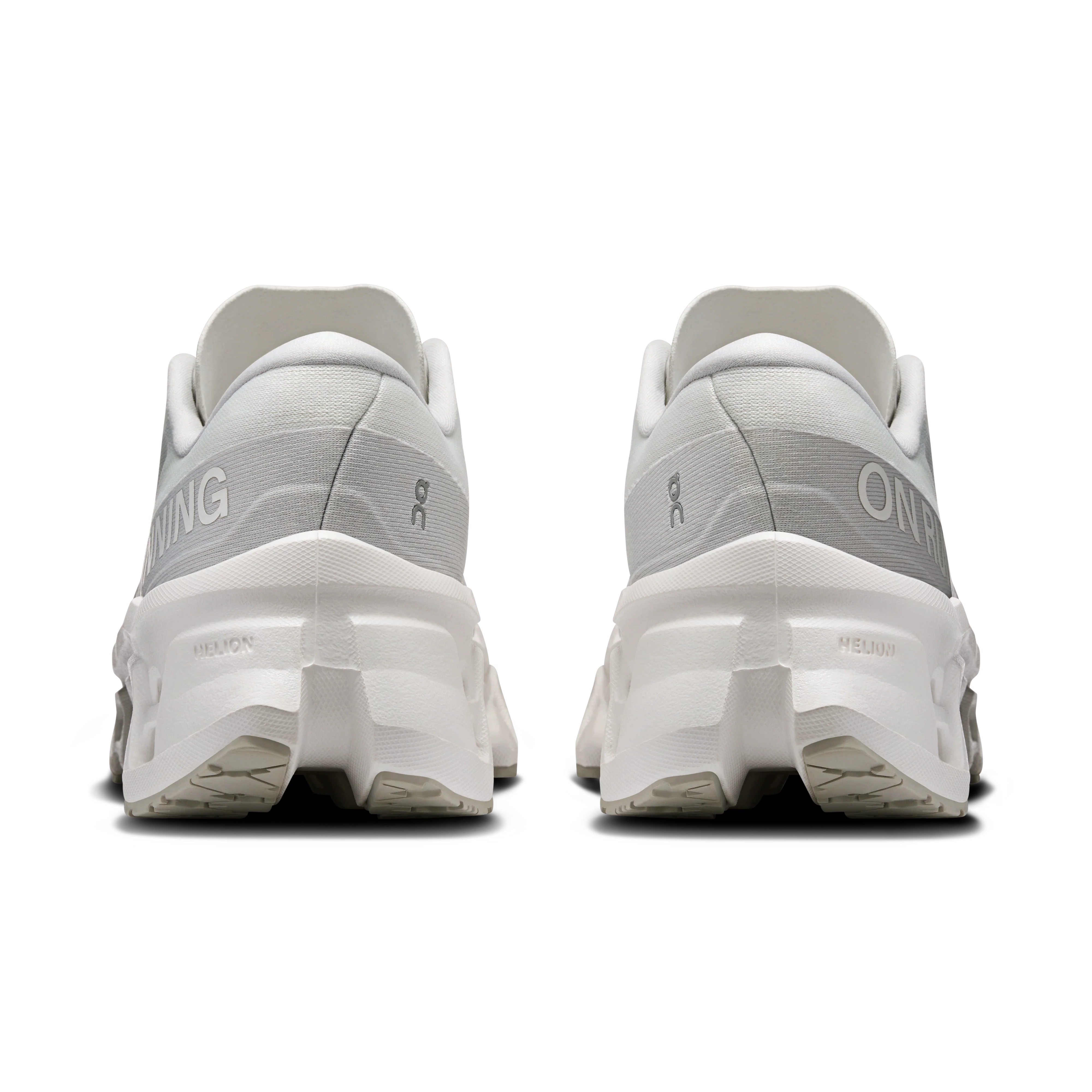 ON Womens Cloudmonster 3 - White/Wolf - SS26 - Image 4