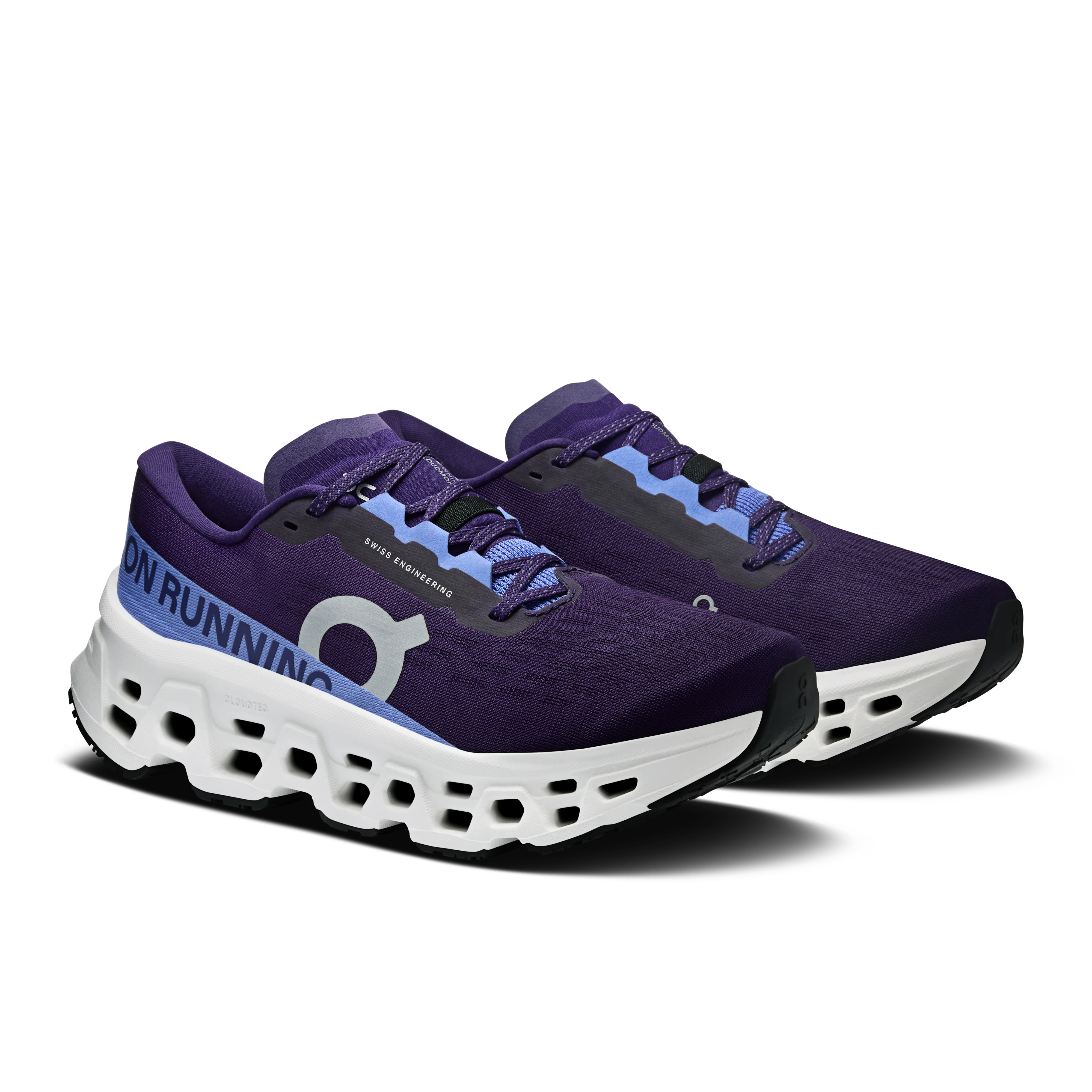 ON Womens Cloudmonster 3 - Nebula/Ivory - SS26 - Image 8