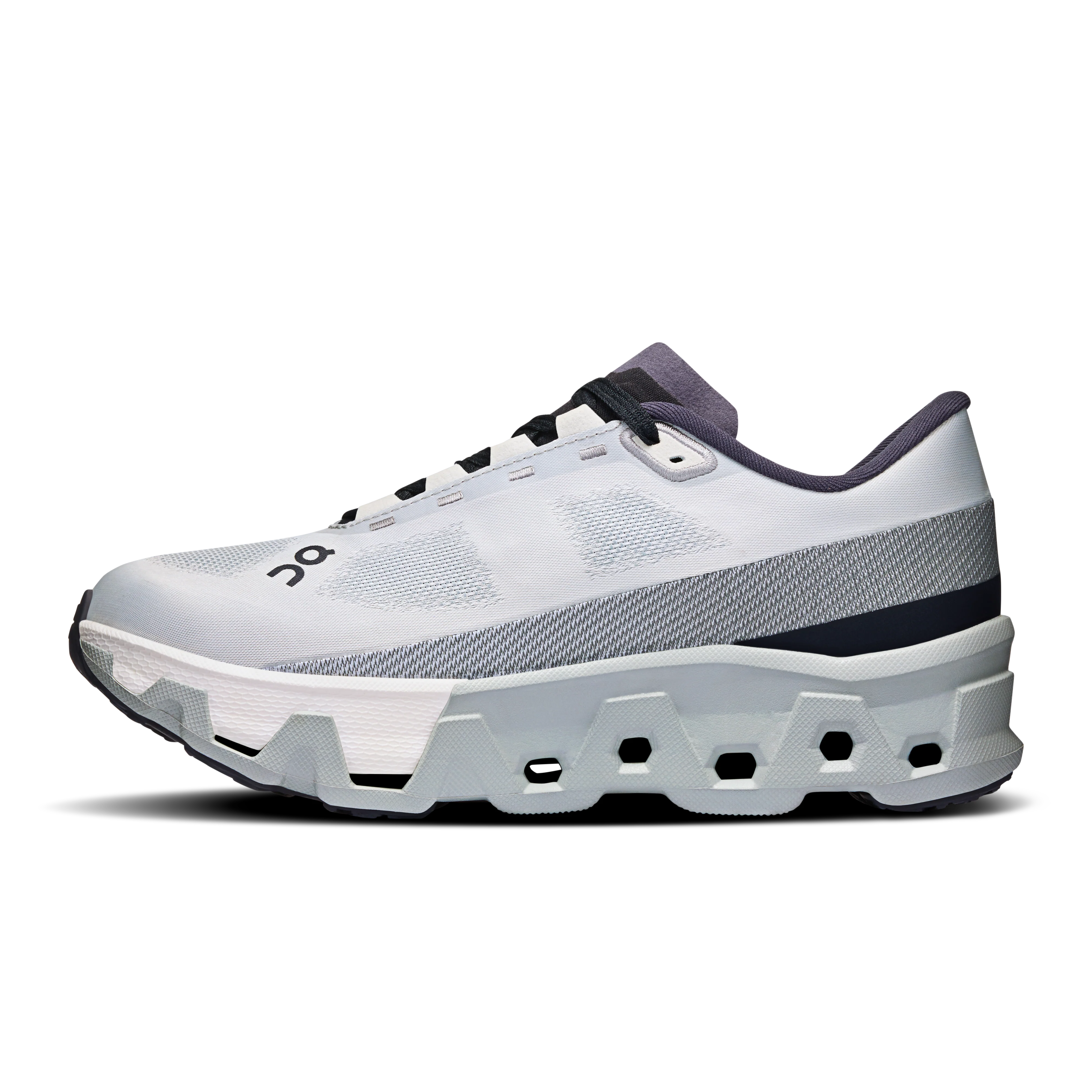 ON Womens Cloudmonster Hyper - Glacier/Ivory - SS25 - Image 4