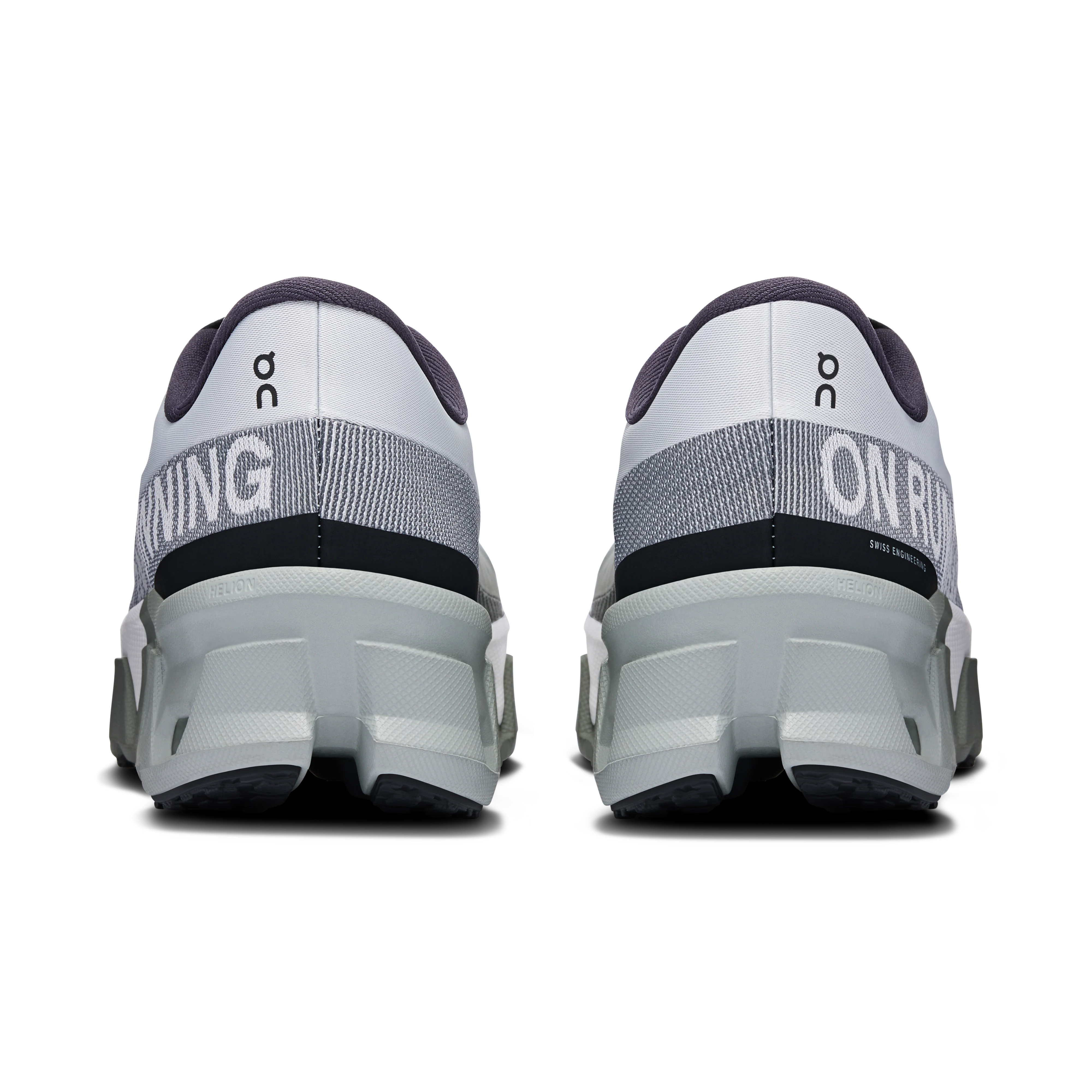 ON Womens Cloudmonster Hyper - Glacier/Ivory - SS25 - Image 5