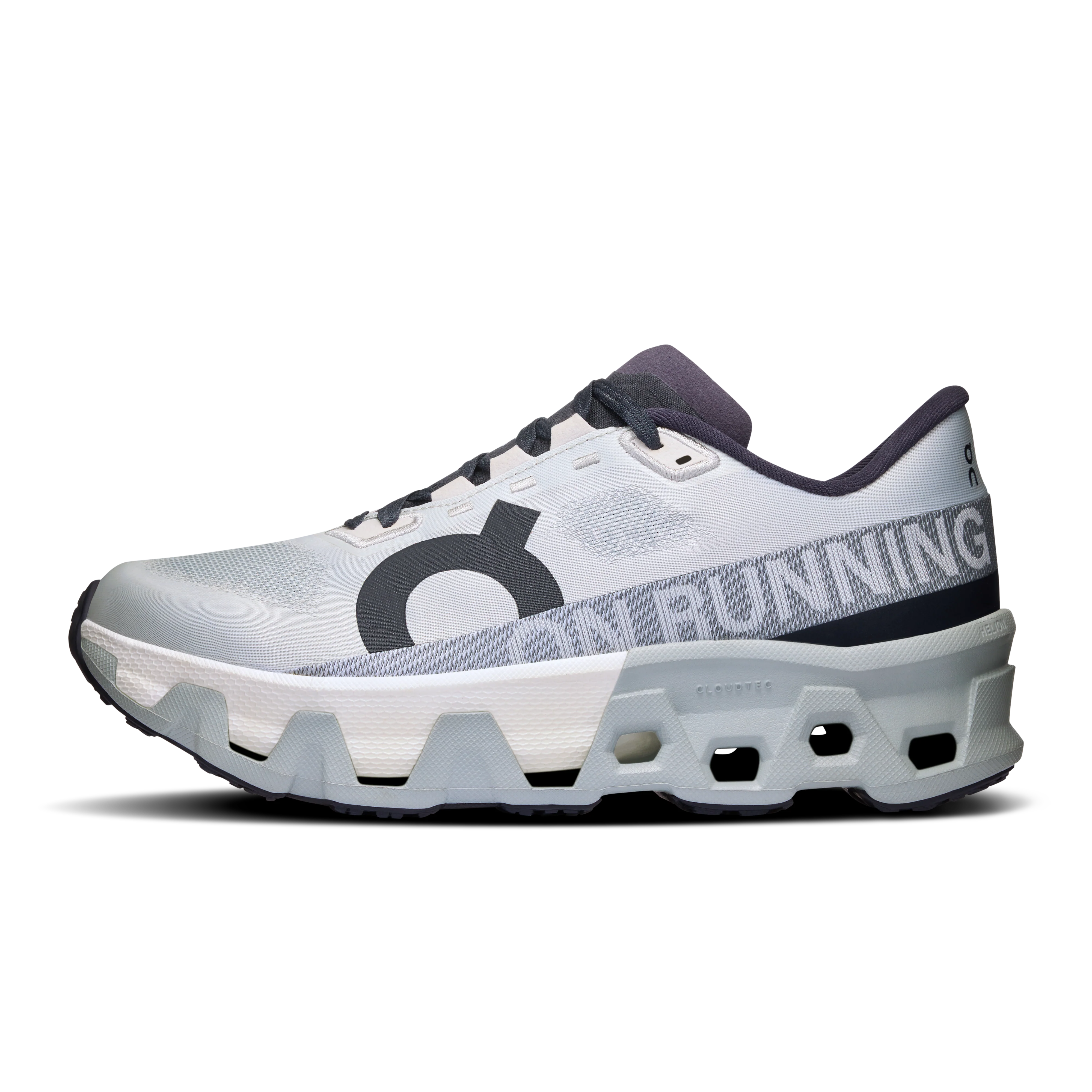 ON Womens Cloudmonster Hyper - Glacier/Ivory - SS25 - Image 7