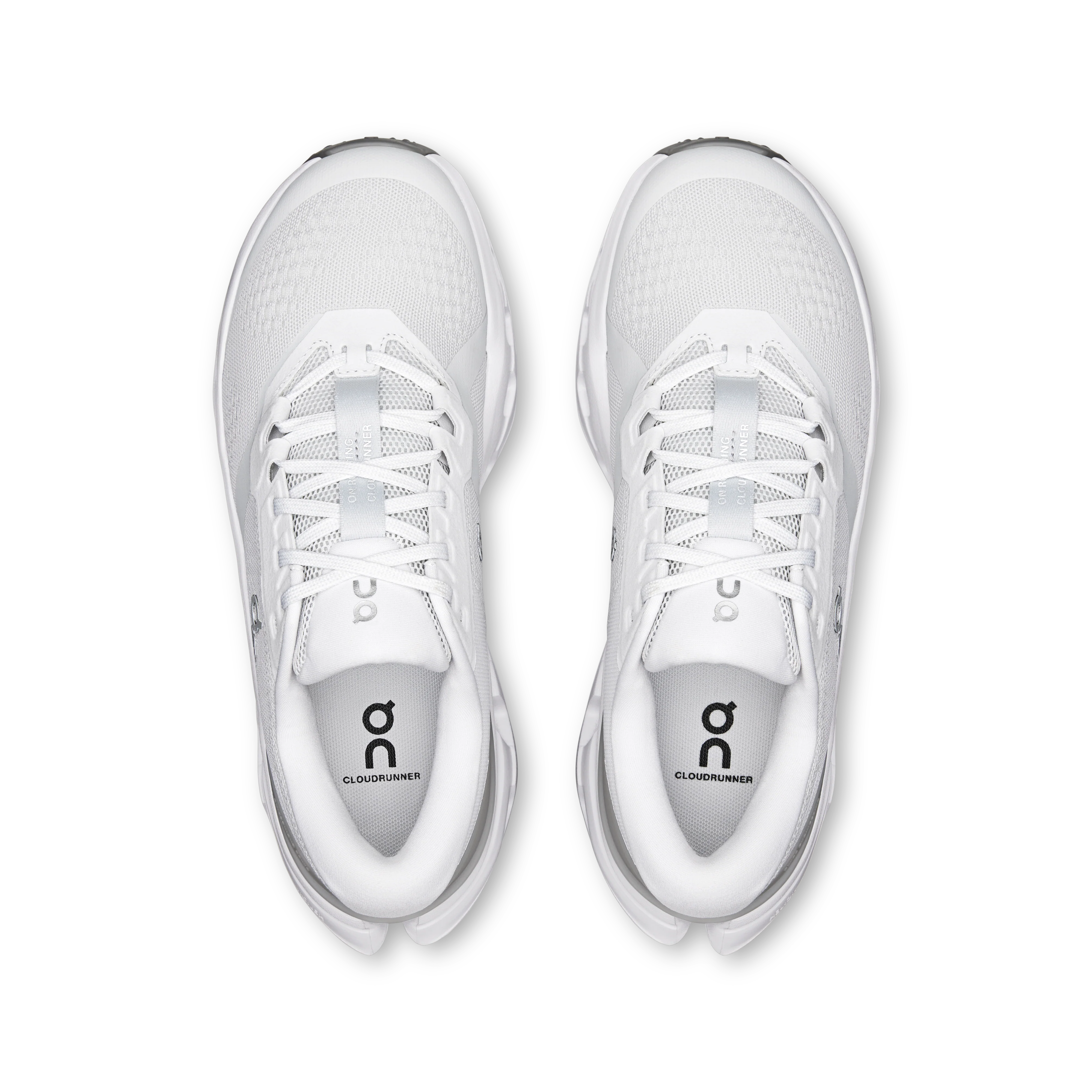 ON Womens Cloudrunner 3 - Frost/Glacier - Stability - SS26 - Image 3