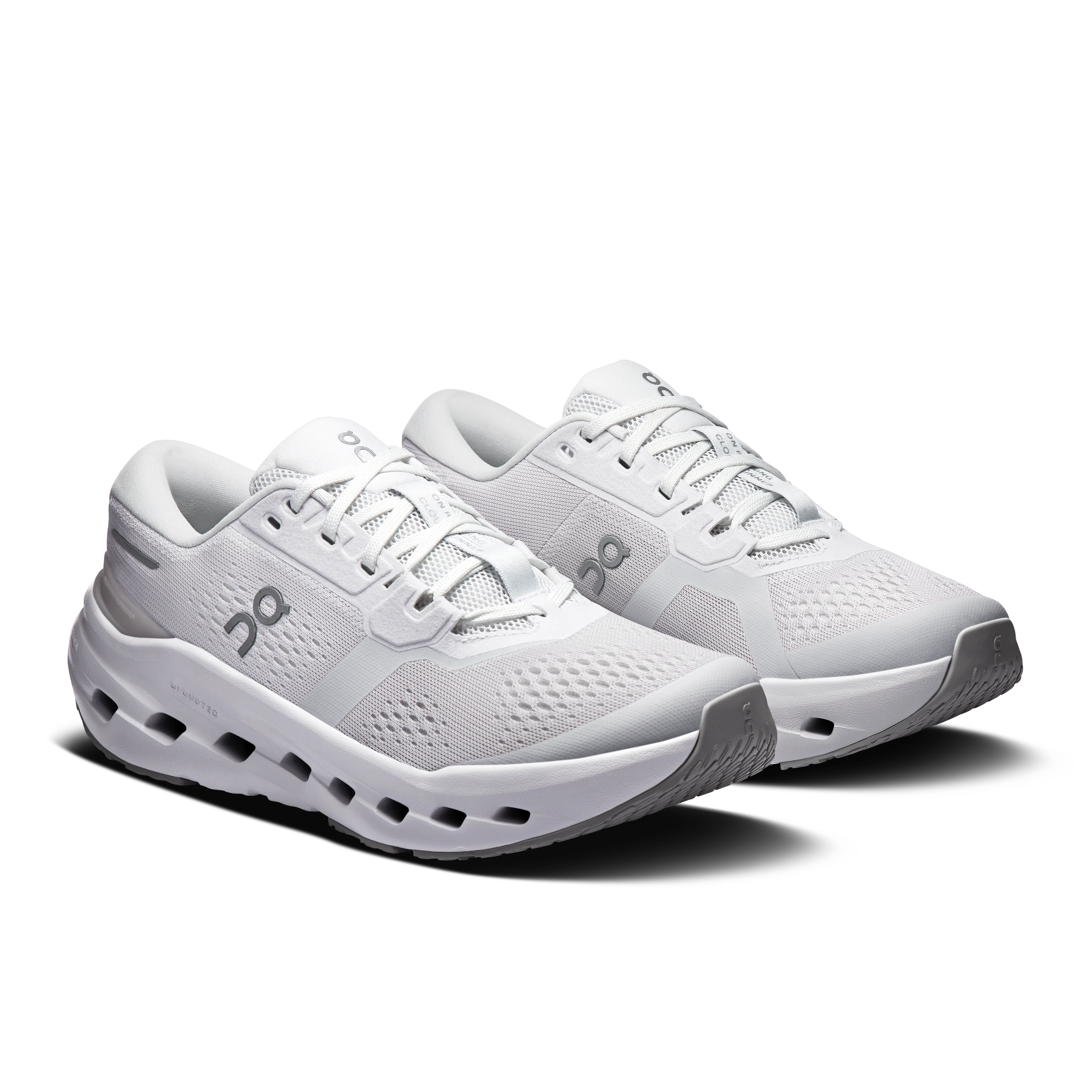 ON Womens Cloudrunner 3 - Frost/Glacier - Stability - SS26 - Image 6