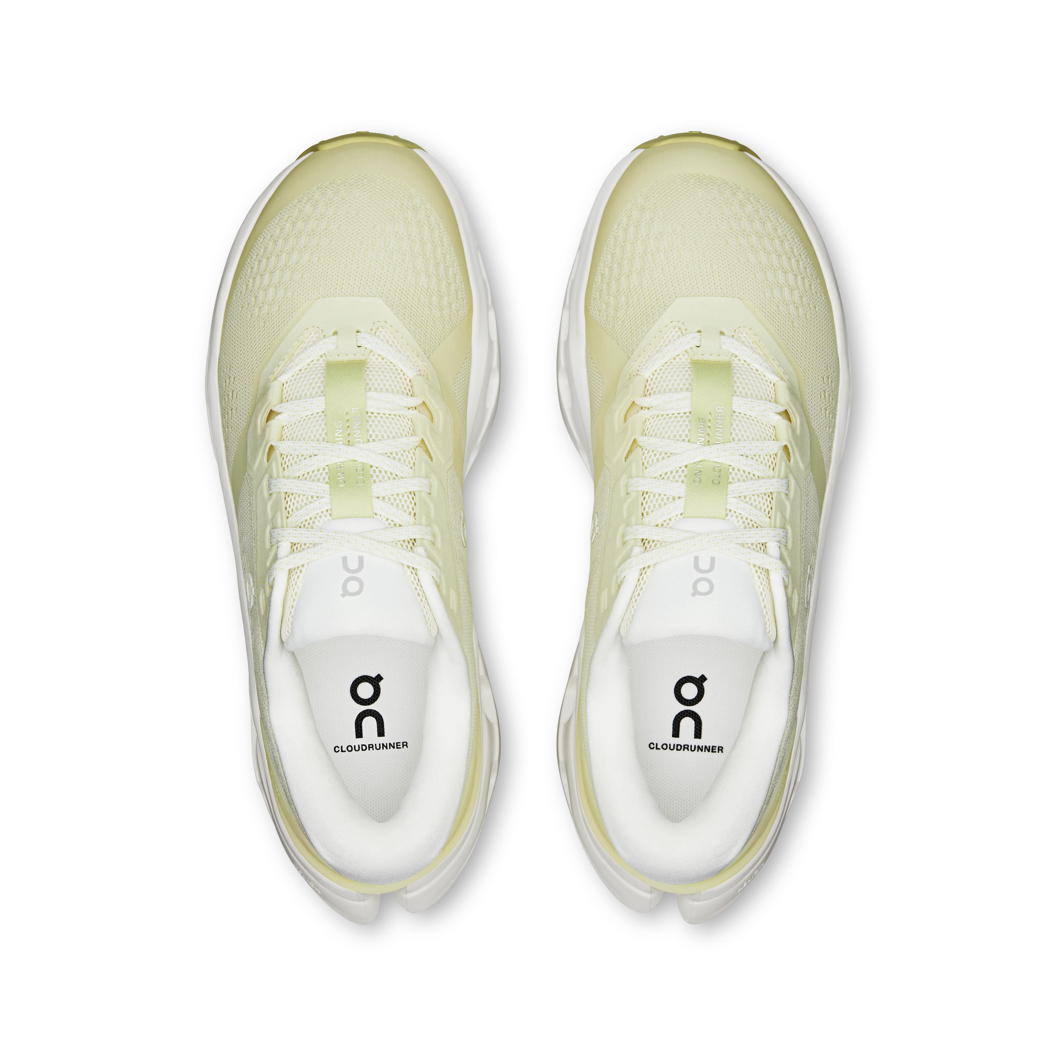 ON Womens Cloudrunner 3 - Seedling/Ivory - Stability - SS26 - Image 3