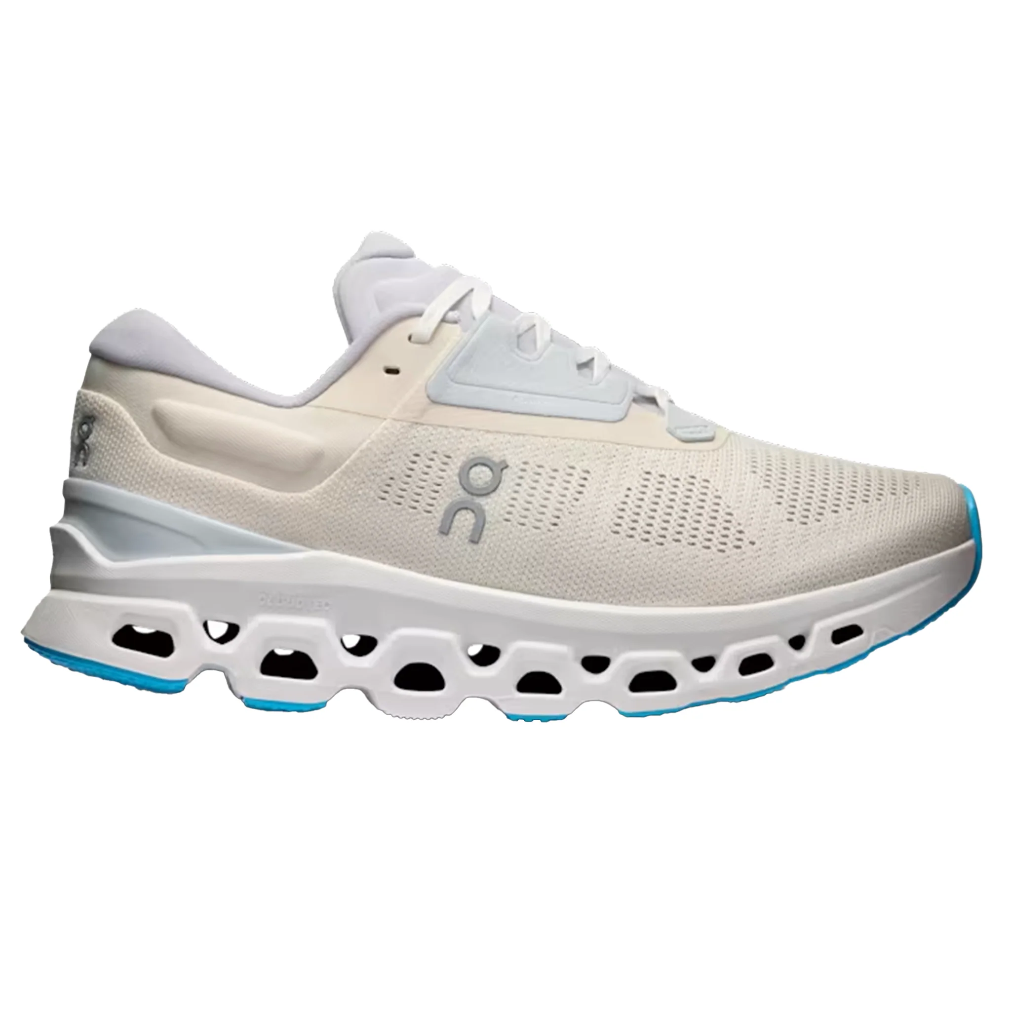 ON Womens Cloudstratus 3 - Cream/Arctic - SS25