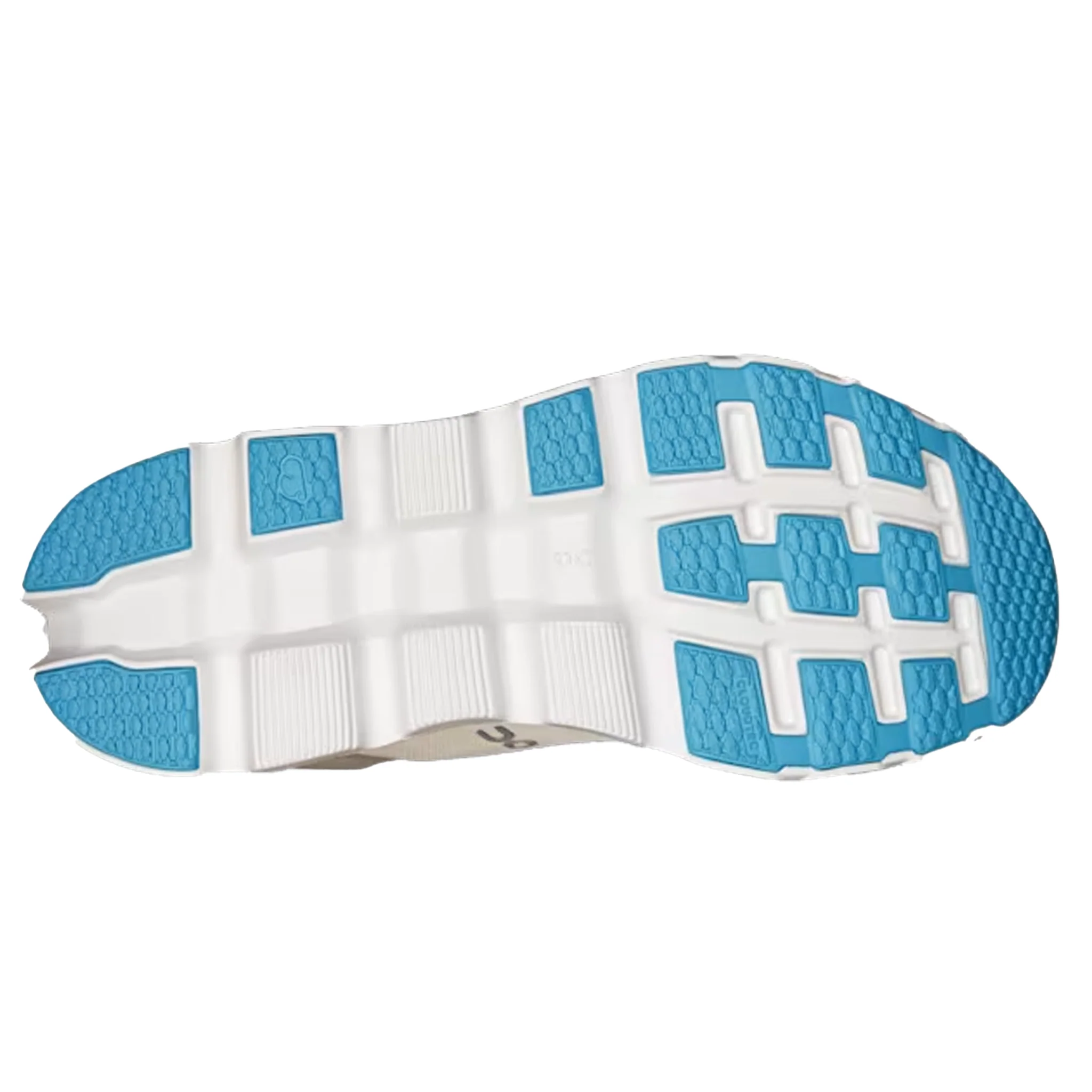 ON Womens Cloudstratus 3 - Cream/Arctic - SS25 - Image 2