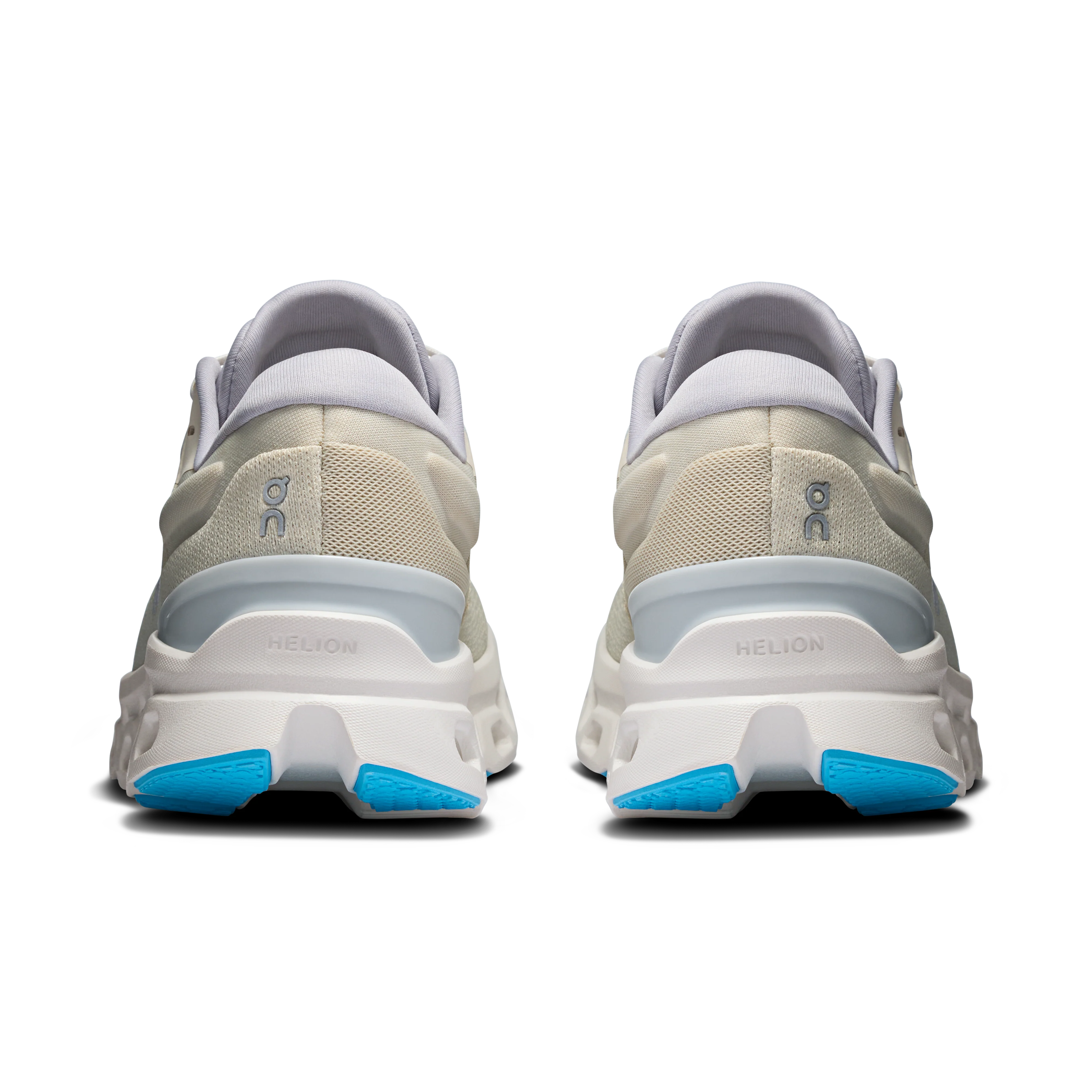 ON Womens Cloudstratus 3 - Cream/Arctic - SS25 - Image 5