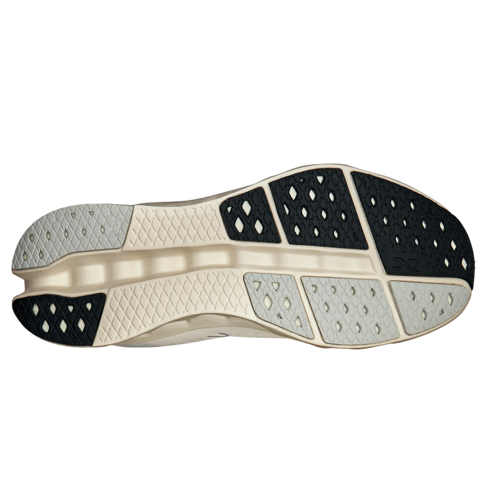 ON Womens Cloudsurfer 2 - Ivory/Ivory - SS25 - Image 2