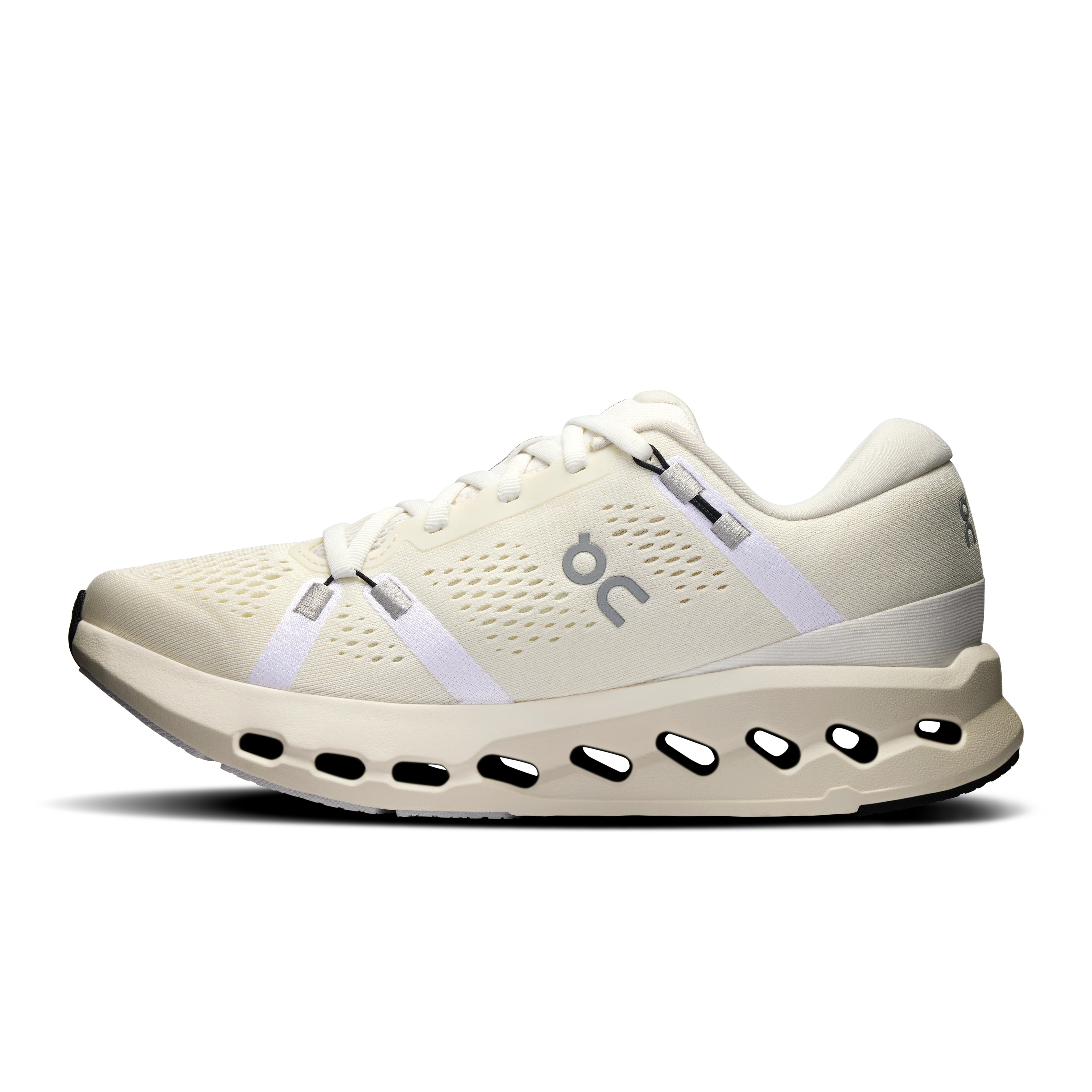 ON Womens Cloudsurfer 2 - Ivory/Ivory - SS25 - Image 5