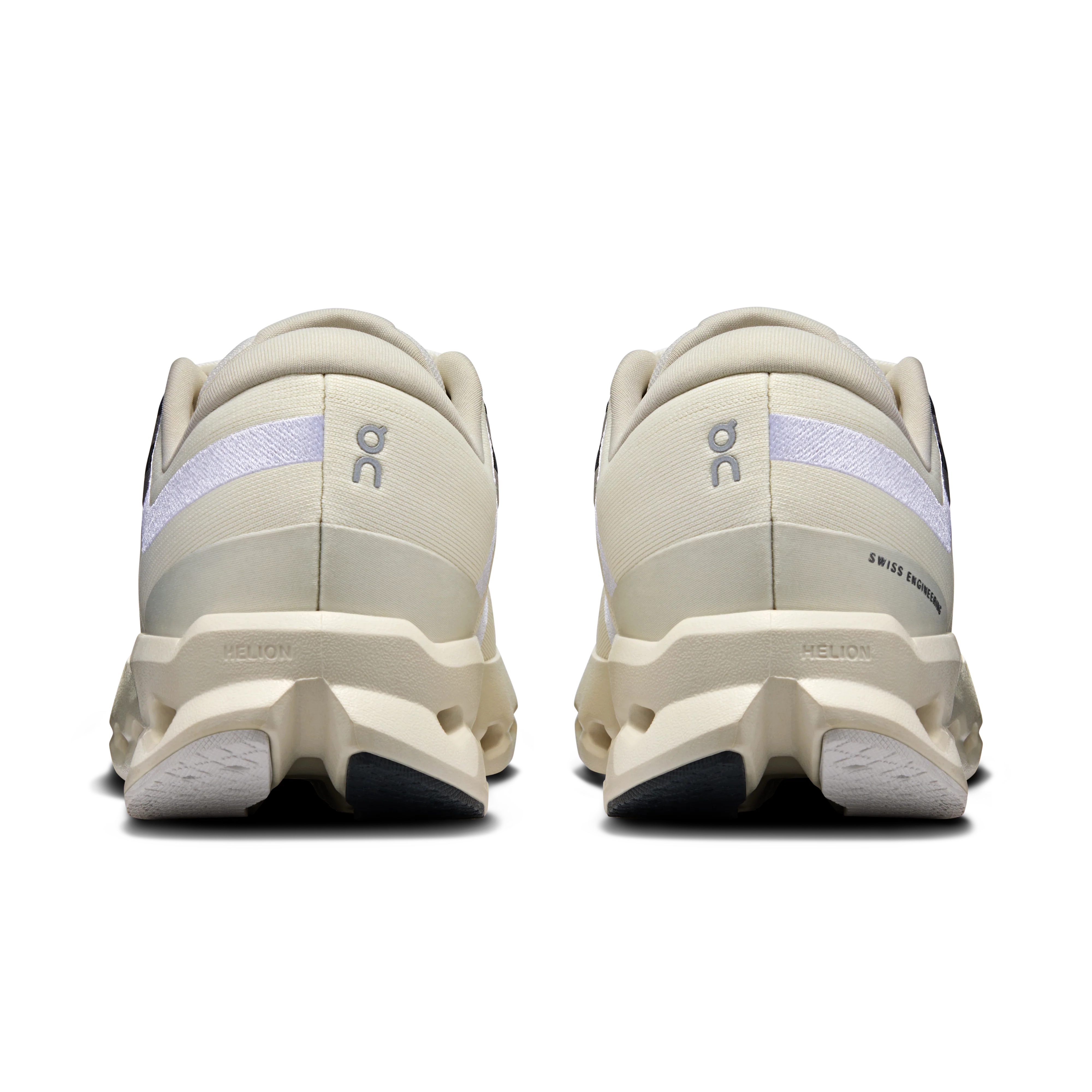 ON Womens Cloudsurfer 2 - Ivory/Ivory - SS25 - Image 6