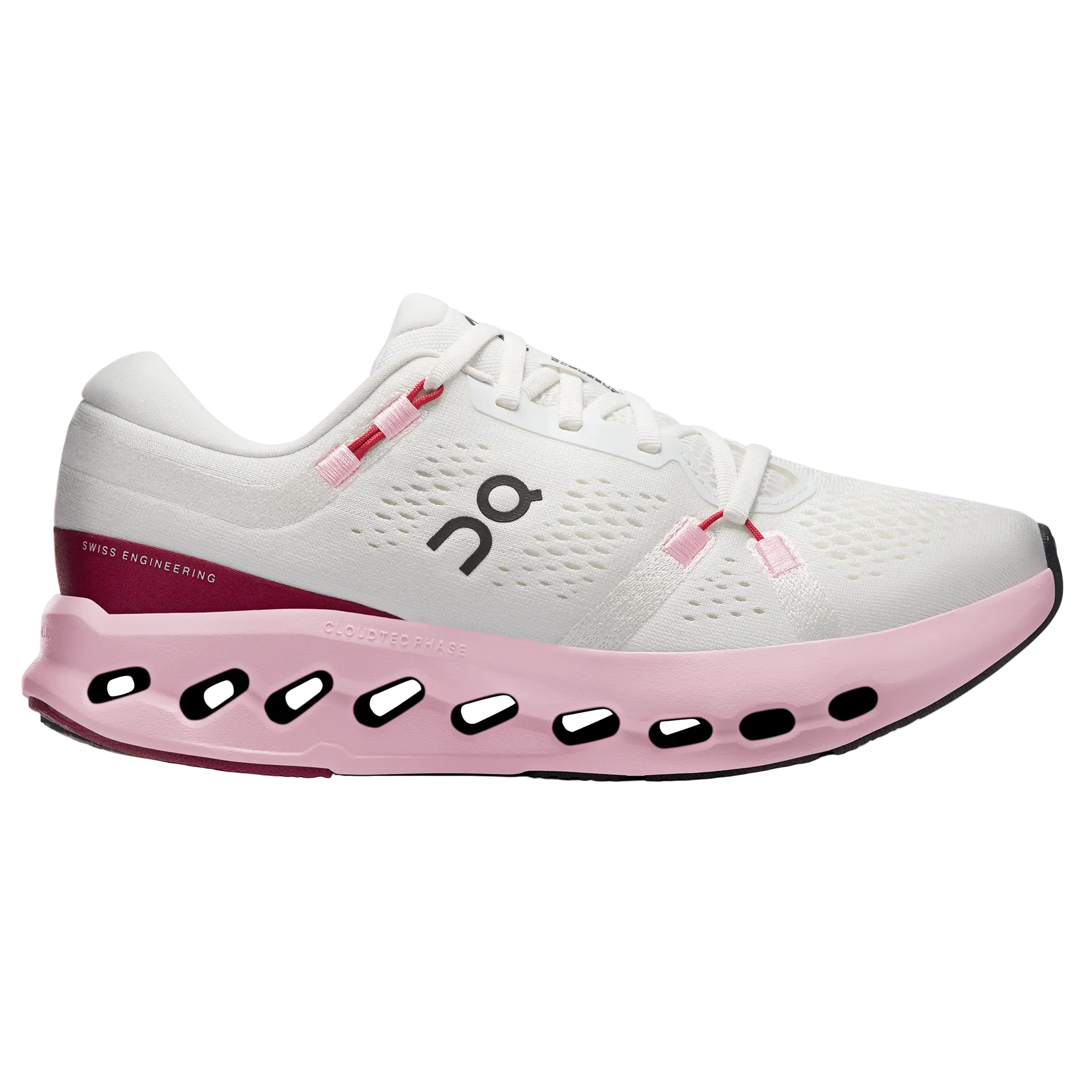 ON Womens Cloudsurfer 2 - Ivory/Peony - SS26