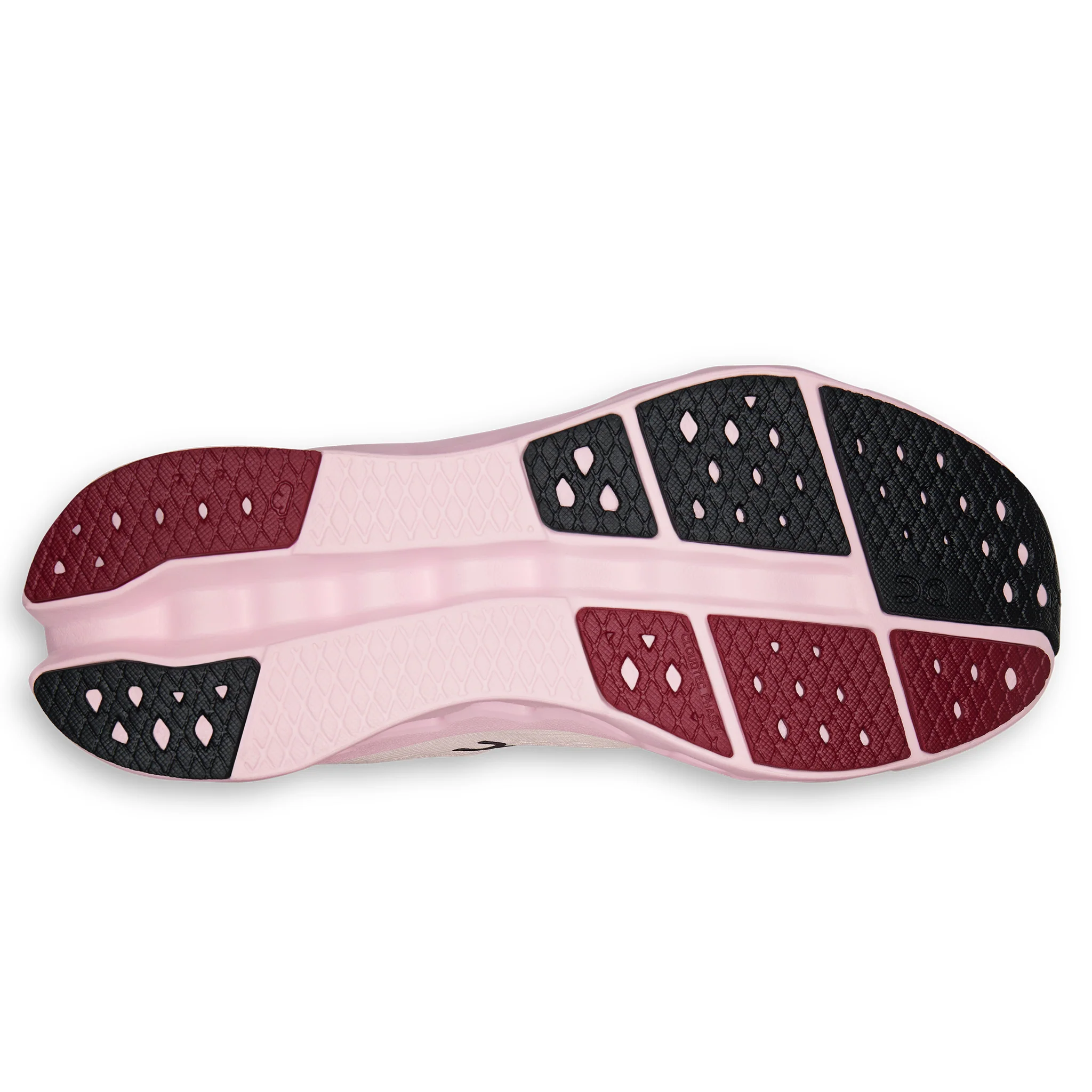 ON Womens Cloudsurfer 2 - Ivory/Peony - SS26 - Image 2
