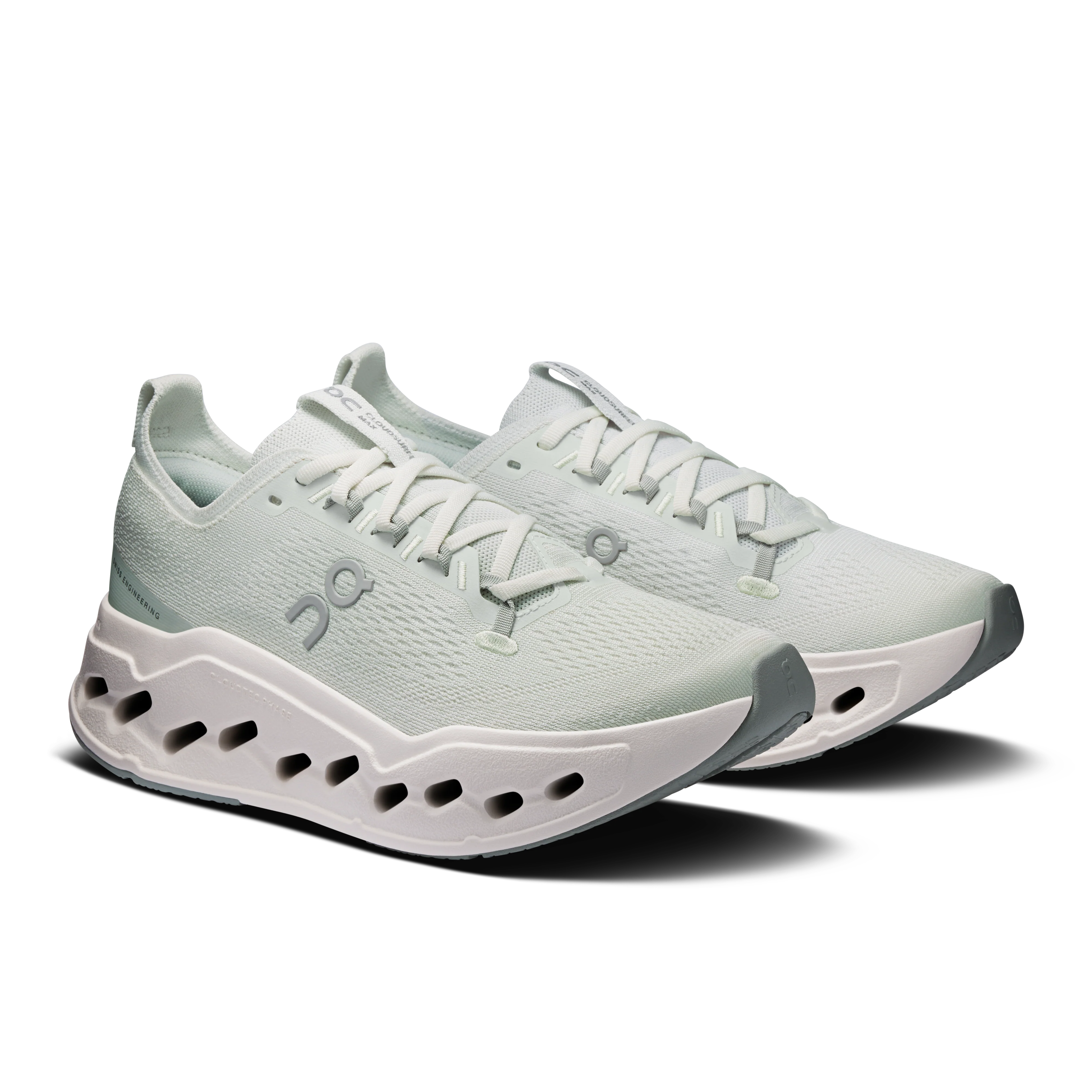 ON Womens Cloudsurfer Max - Iceberg/Ivory - SS26 - Image 3