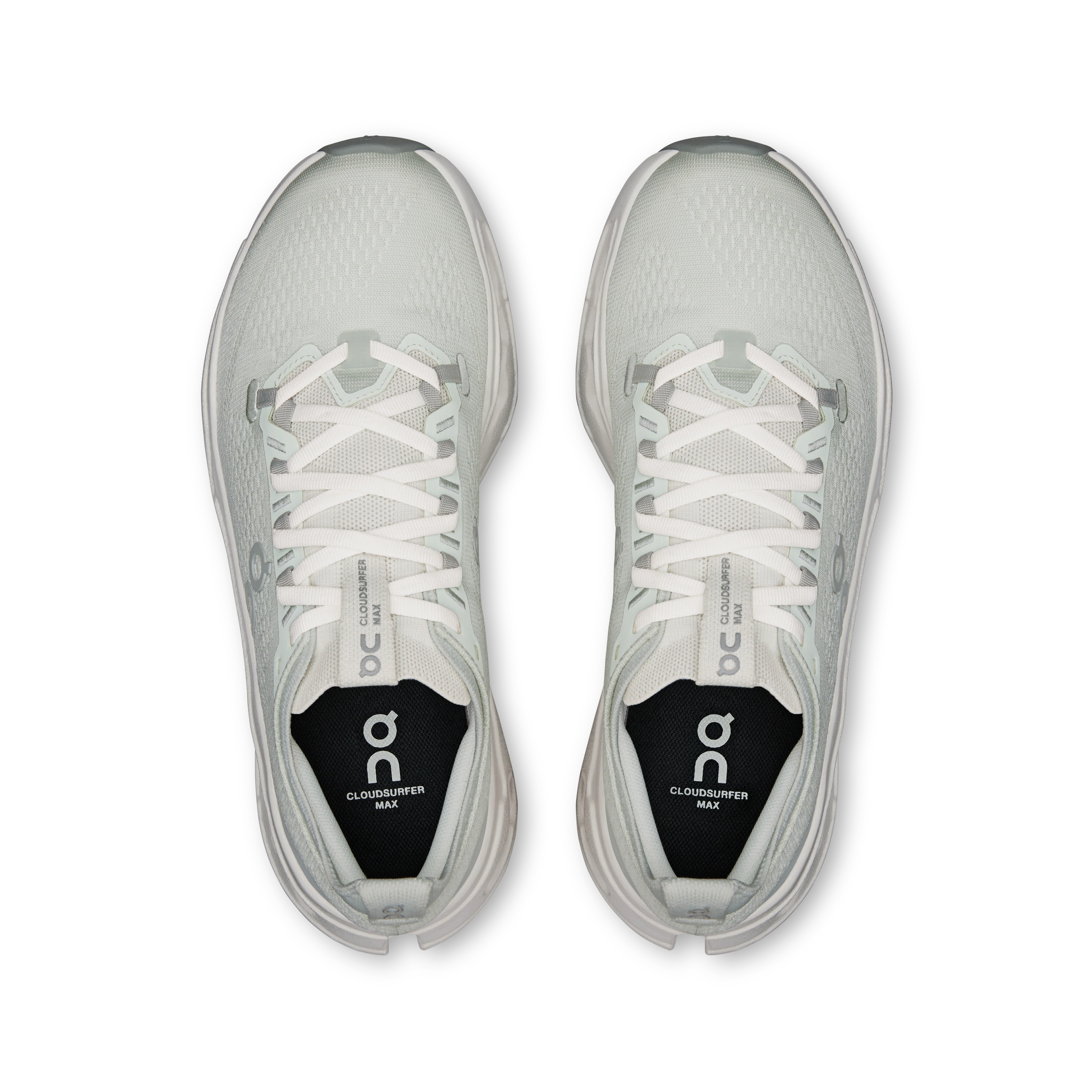 ON Womens Cloudsurfer Max - Iceberg/Ivory - SS26 - Image 5