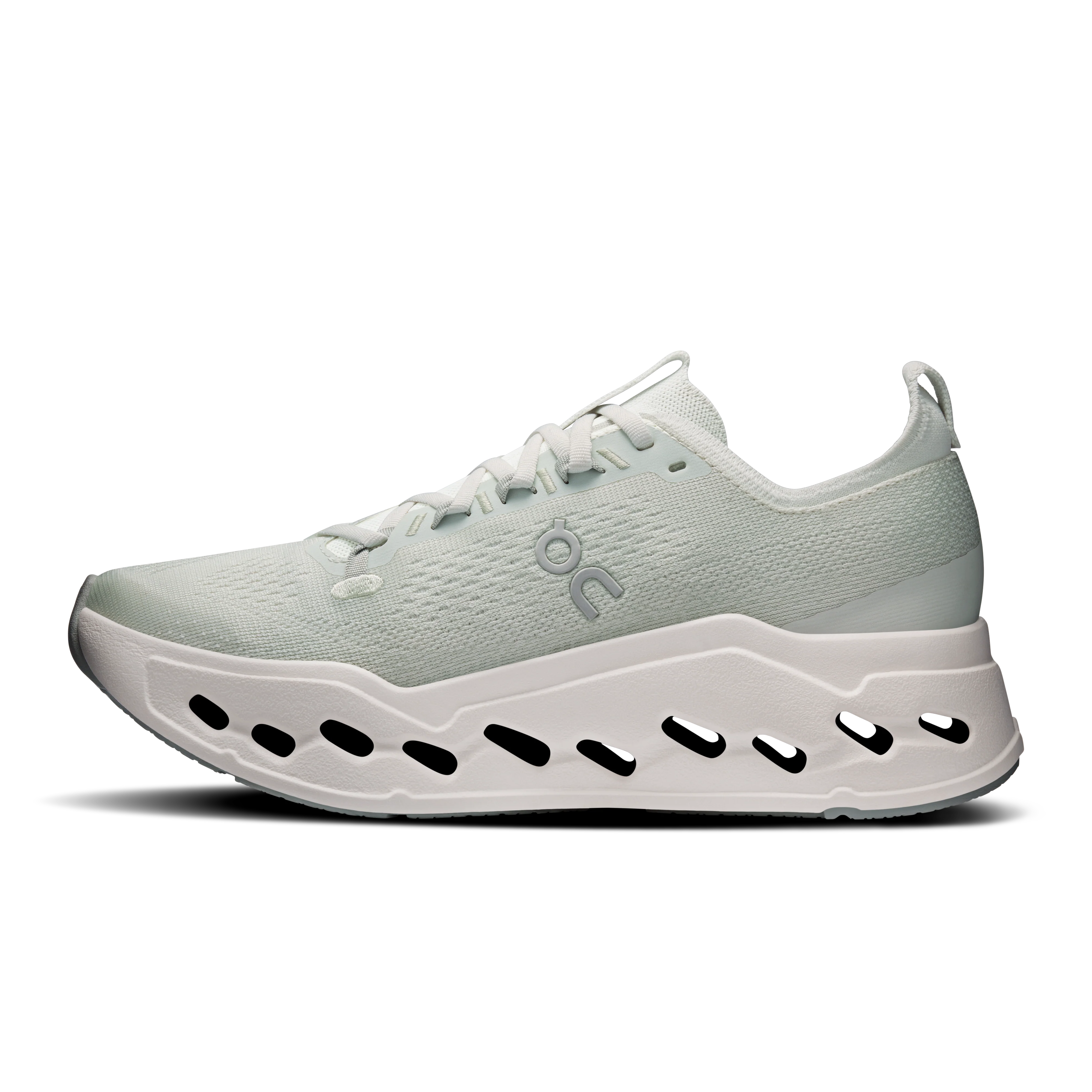 ON Womens Cloudsurfer Max - Iceberg/Ivory - SS26 - Image 6