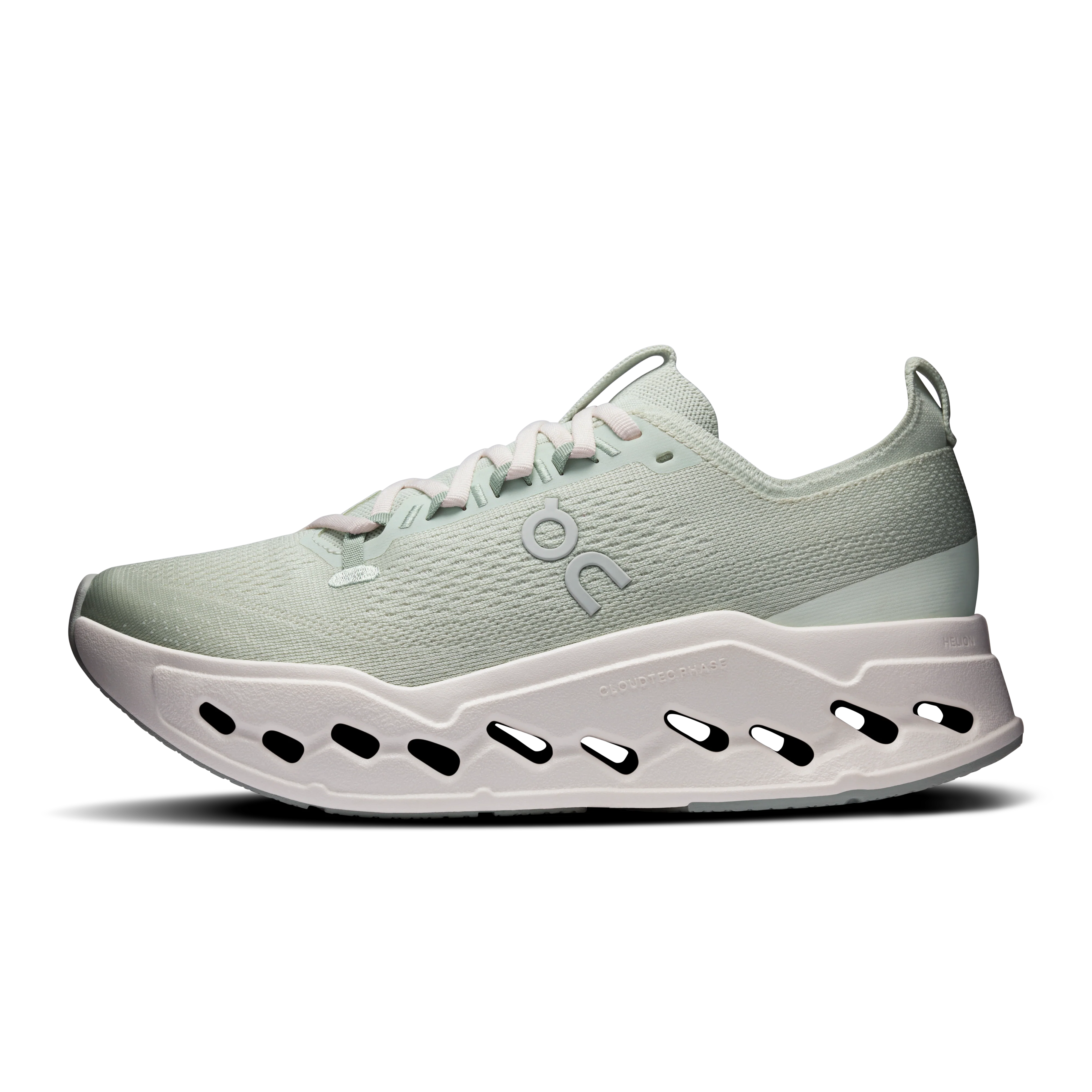 ON Womens Cloudsurfer Max - Iceberg/Ivory - SS26 - Image 7