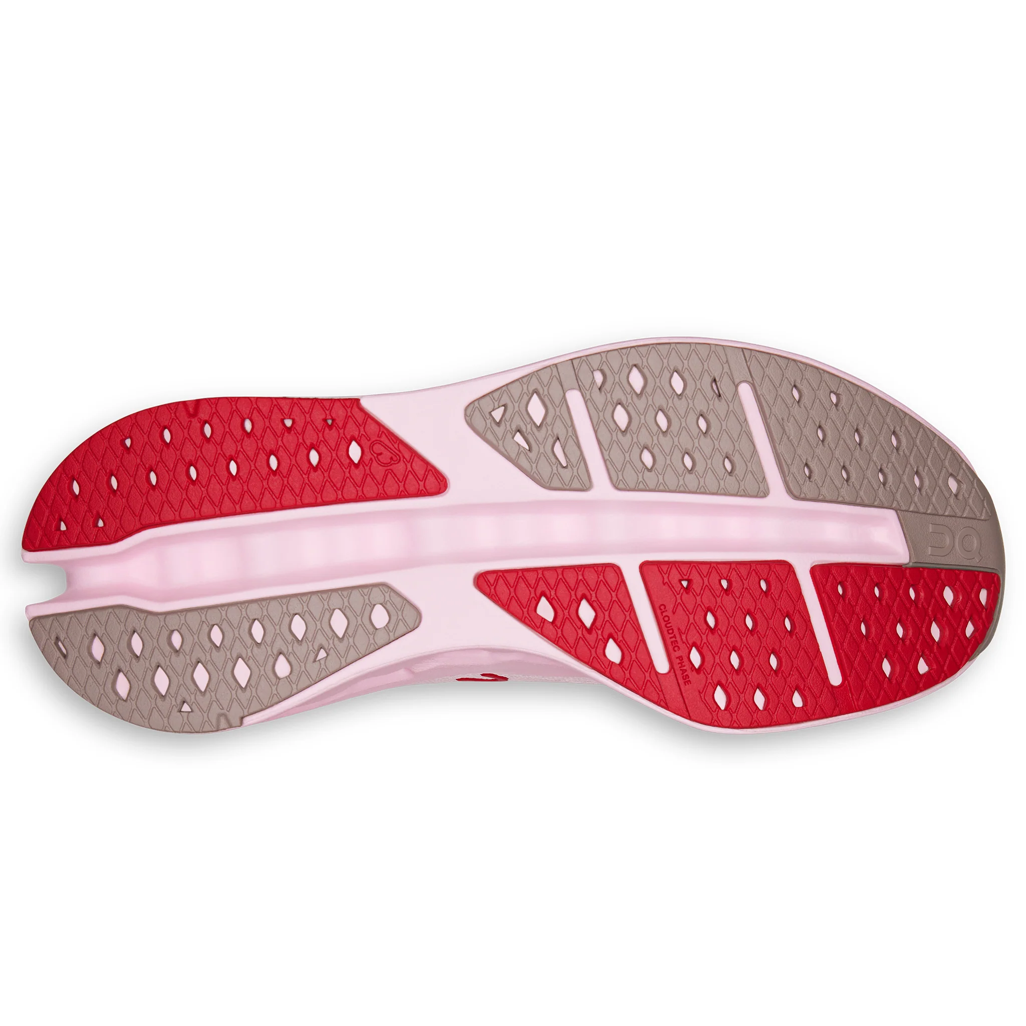 ON Womens Cloudsurfer Max - Ivory/Peony - SS26 - Image 2