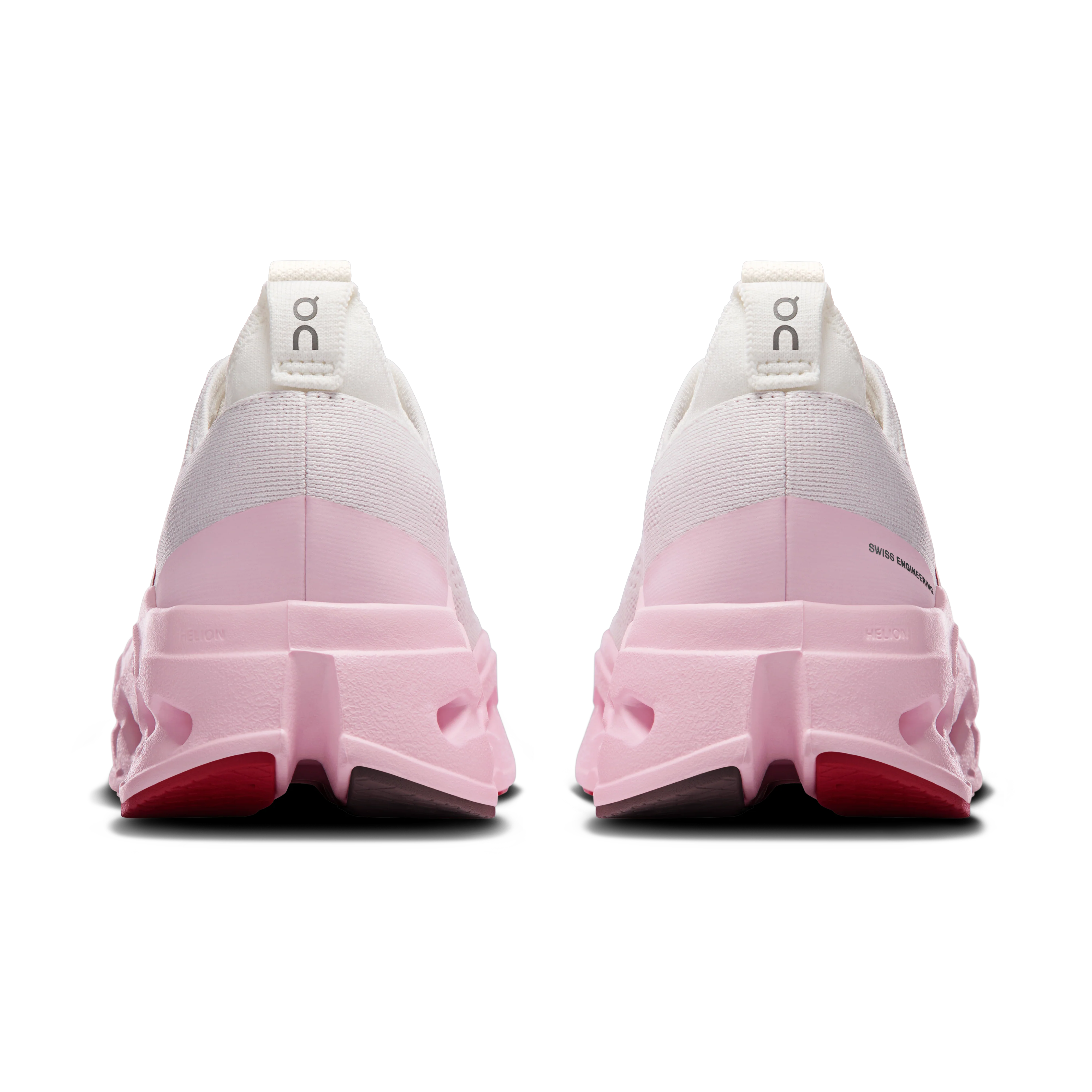 ON Womens Cloudsurfer Max - Ivory/Peony - SS26 - Image 5