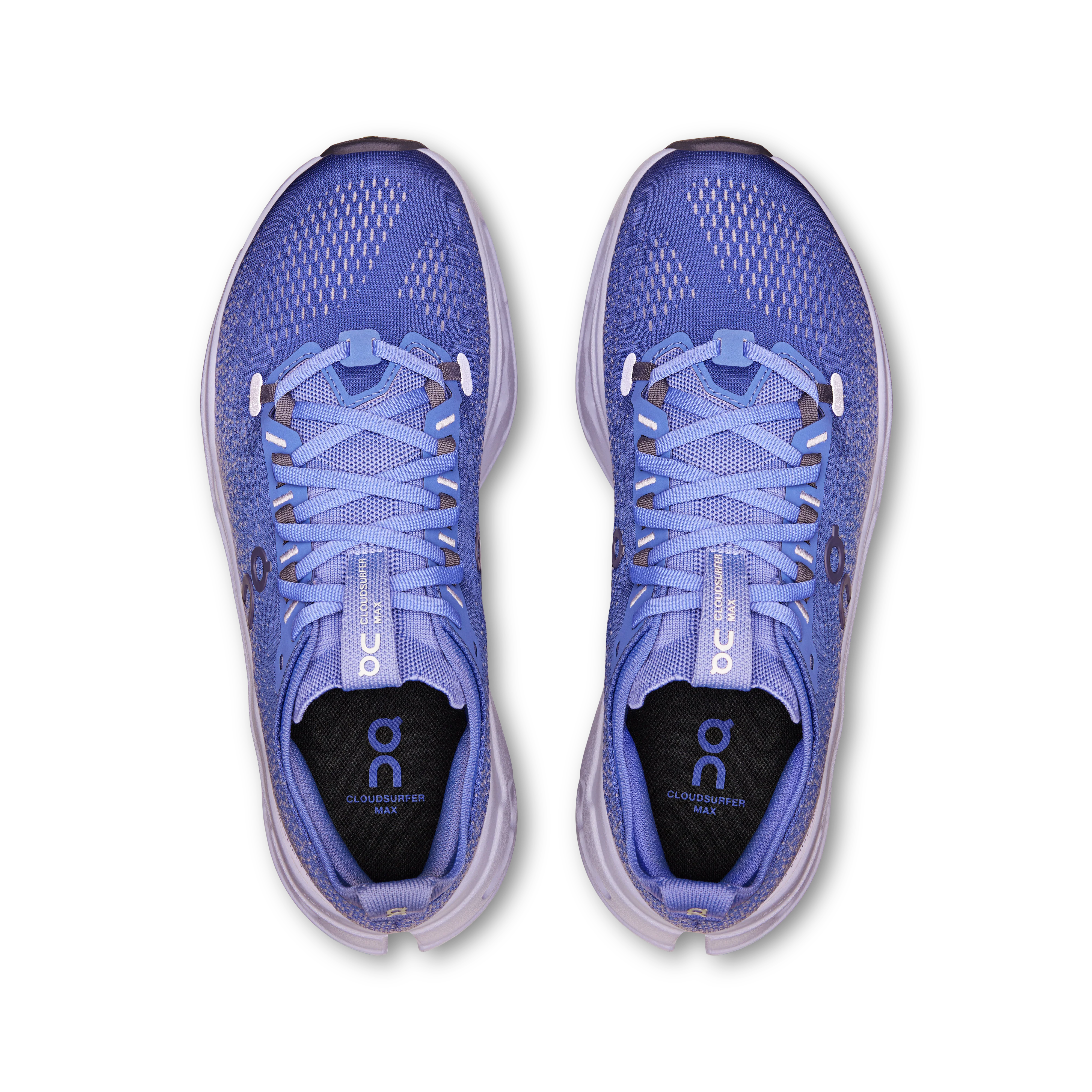 ON Womens Cloudsurfer Max - Sailor/Thistle - SS26 - Image 3