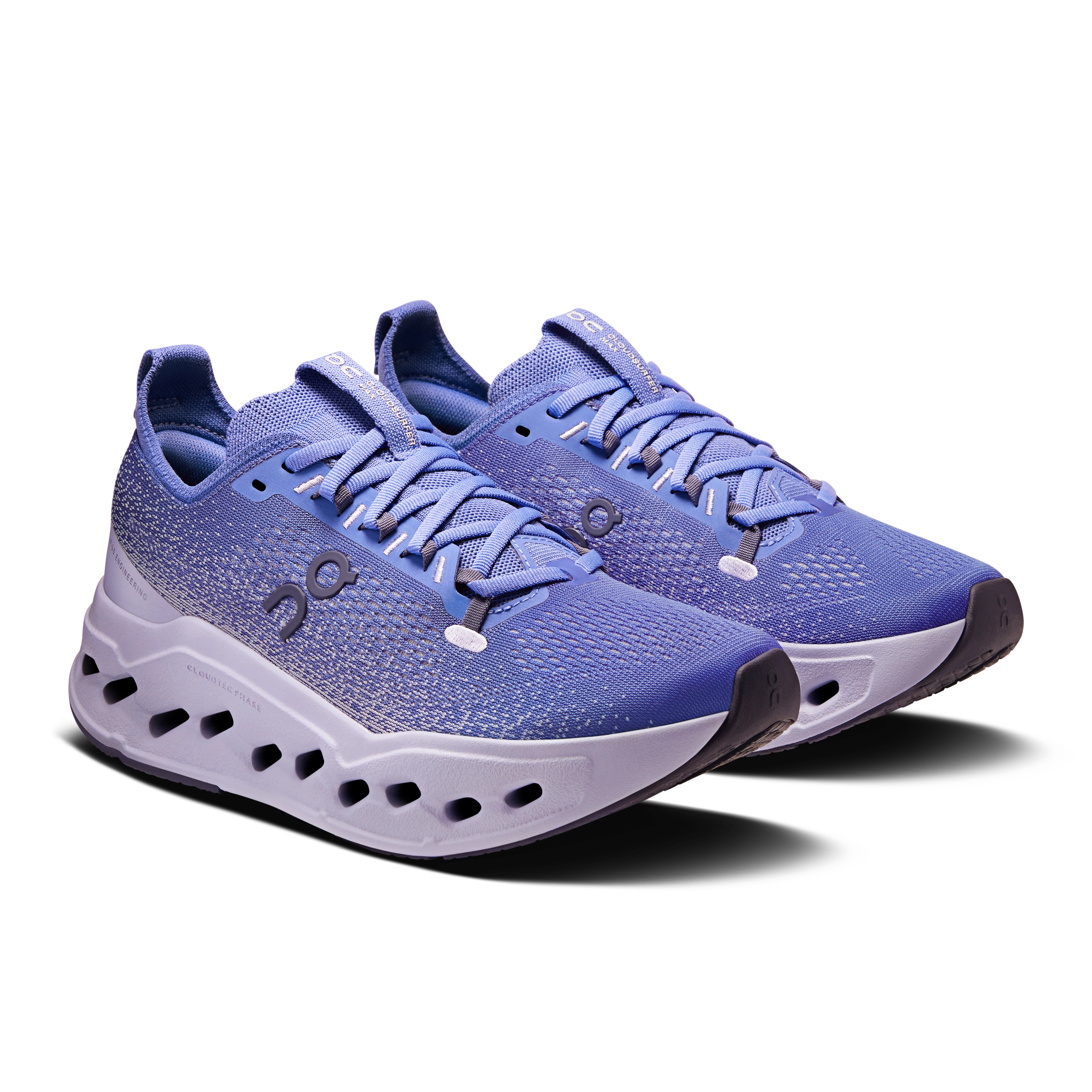 ON Womens Cloudsurfer Max - Sailor/Thistle - SS26 - Image 6