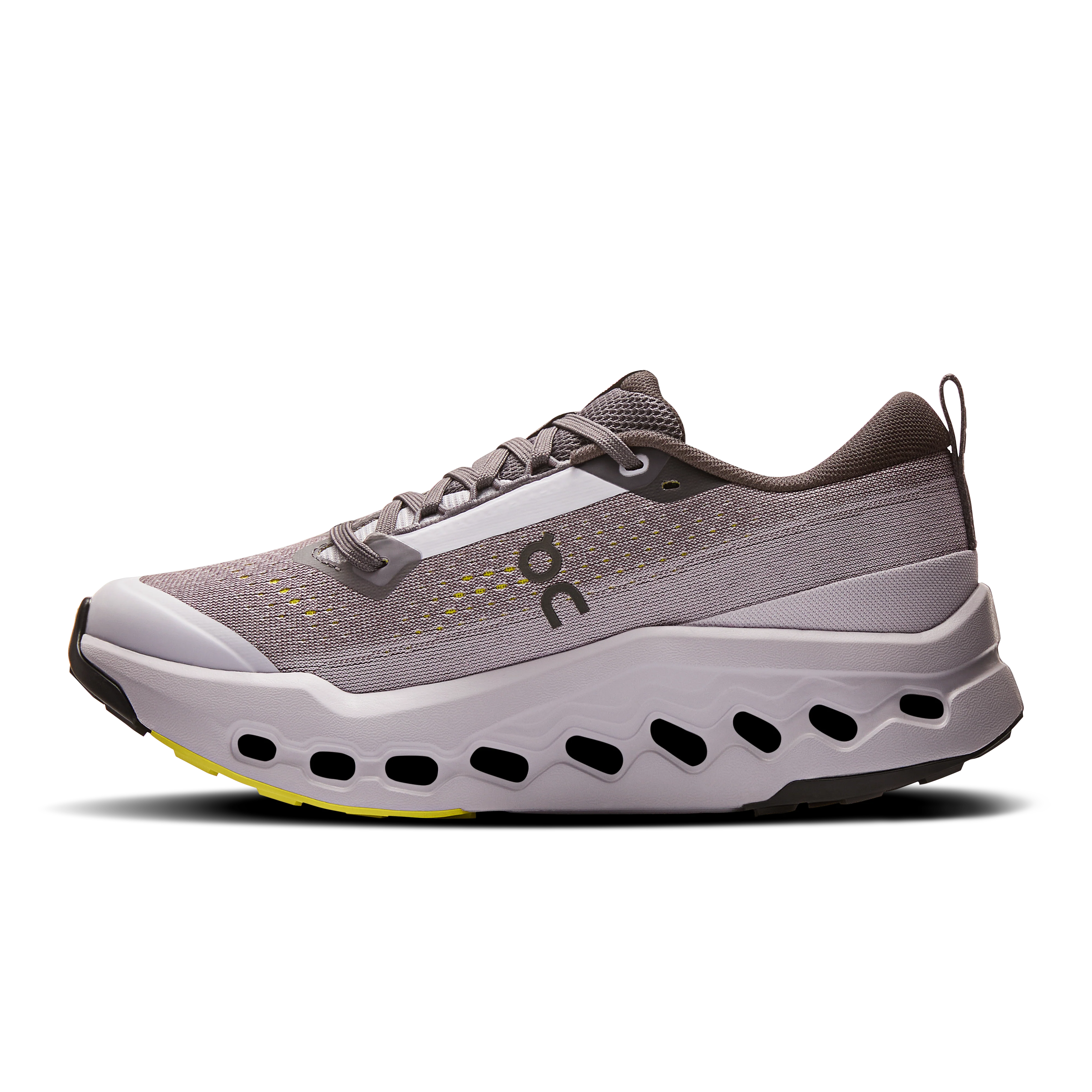 ON Womens Cloudsurfer Trail 2 - Iron/Lilac - Trail - AW25 - Image 5