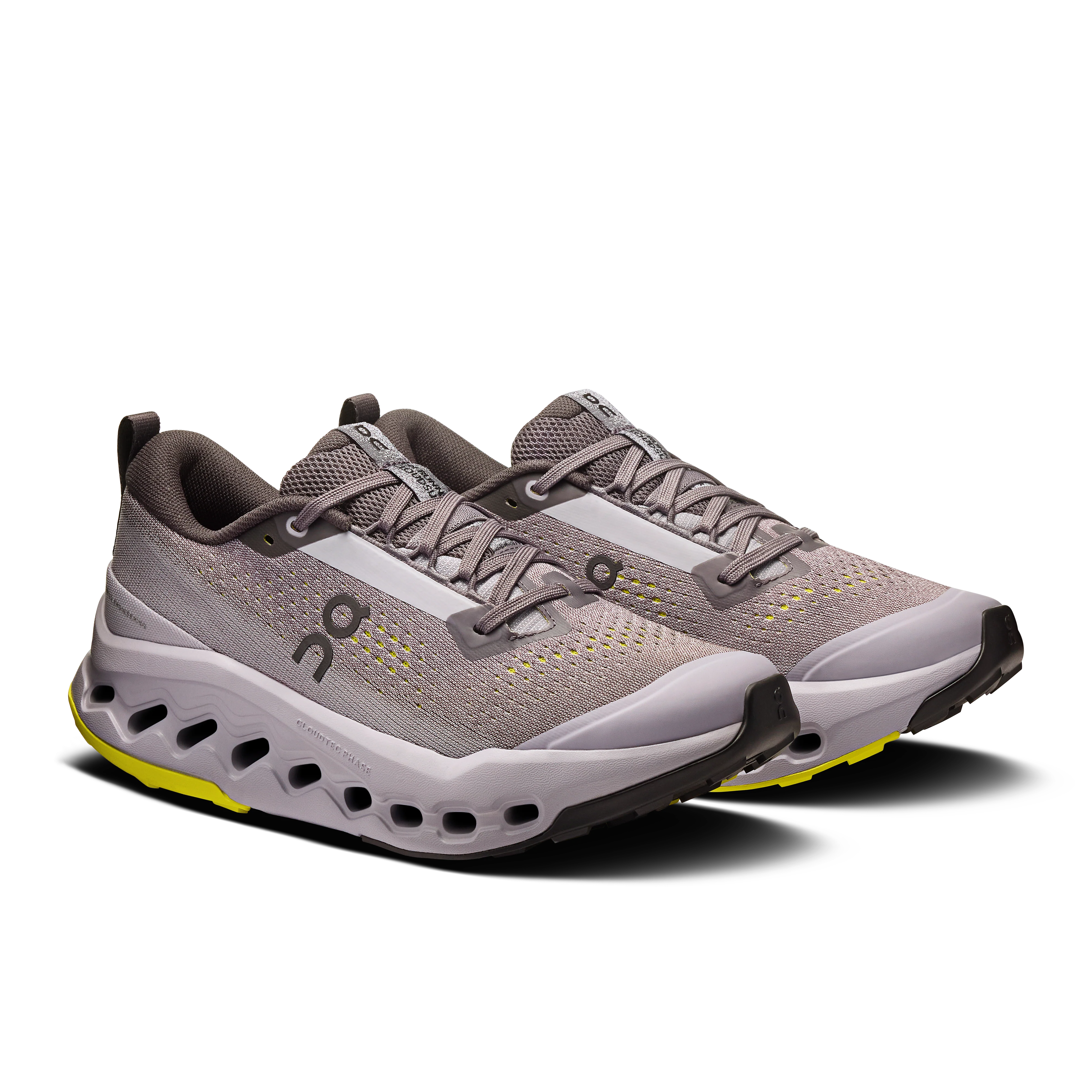 ON Womens Cloudsurfer Trail 2 - Iron/Lilac - Trail - AW25 - Image 7