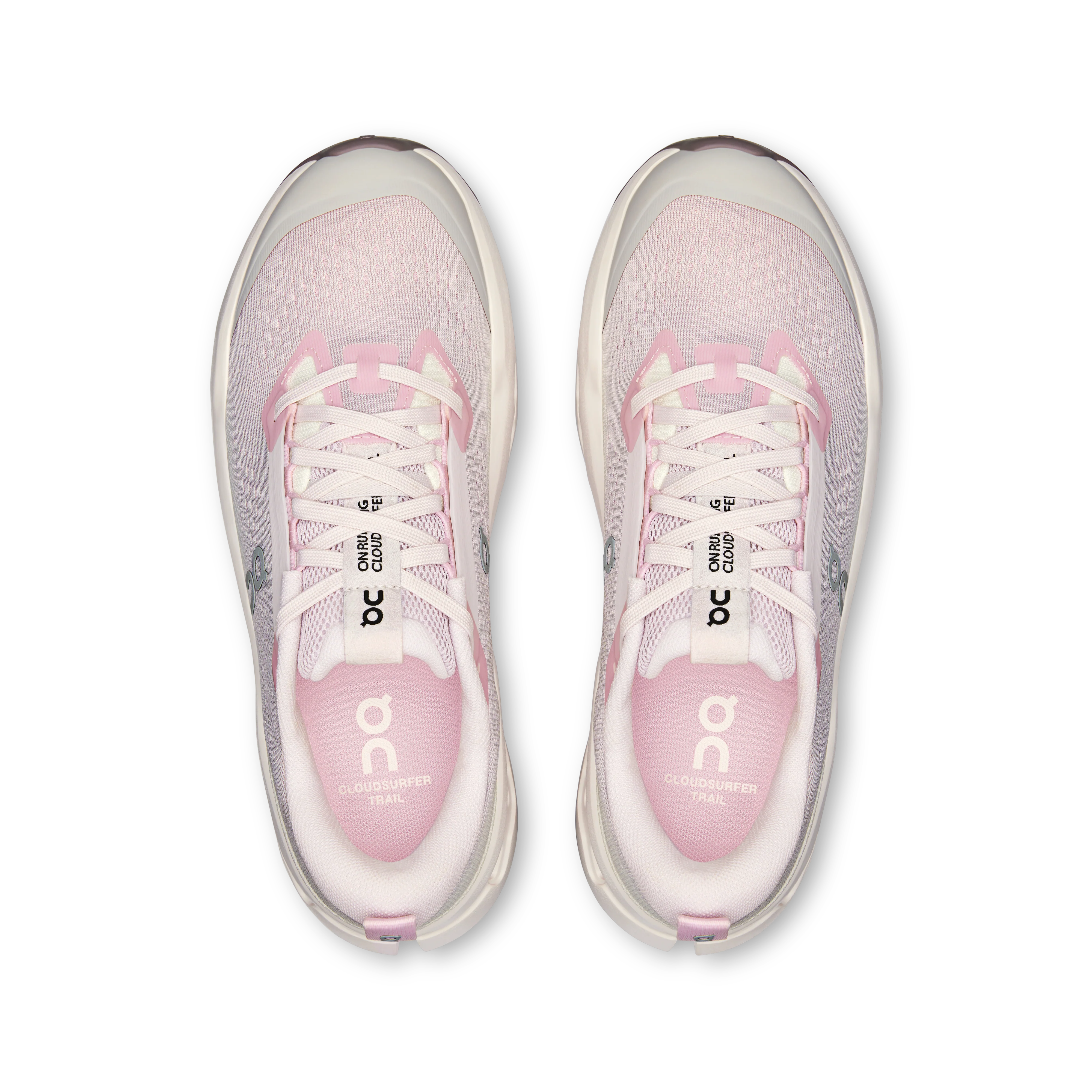 ON Womens Cloudsurfer Trail 2 - Lily/Gardenia - Trail - SS26 - Image 3
