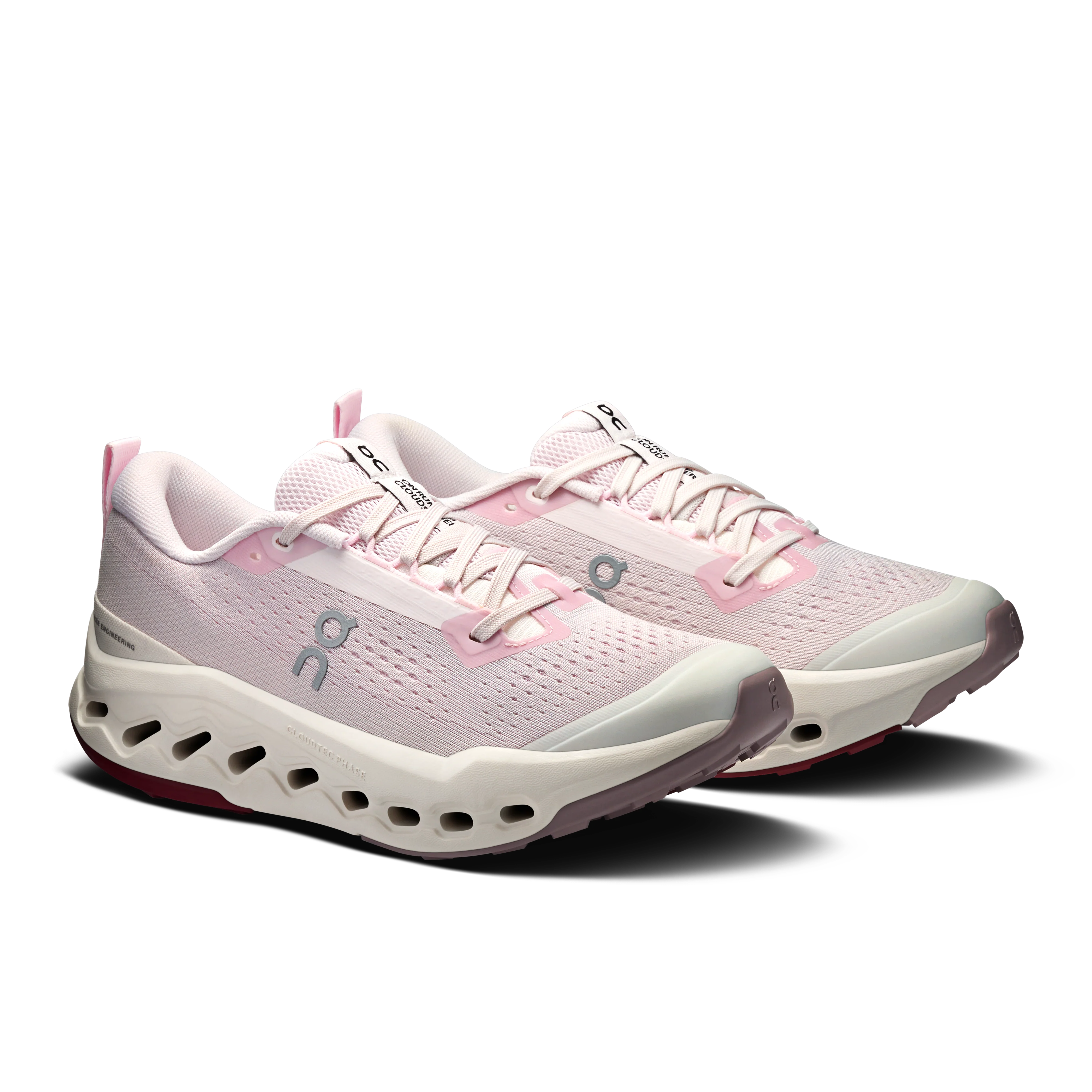 ON Womens Cloudsurfer Trail 2 - Lily/Gardenia - Trail - SS26 - Image 7