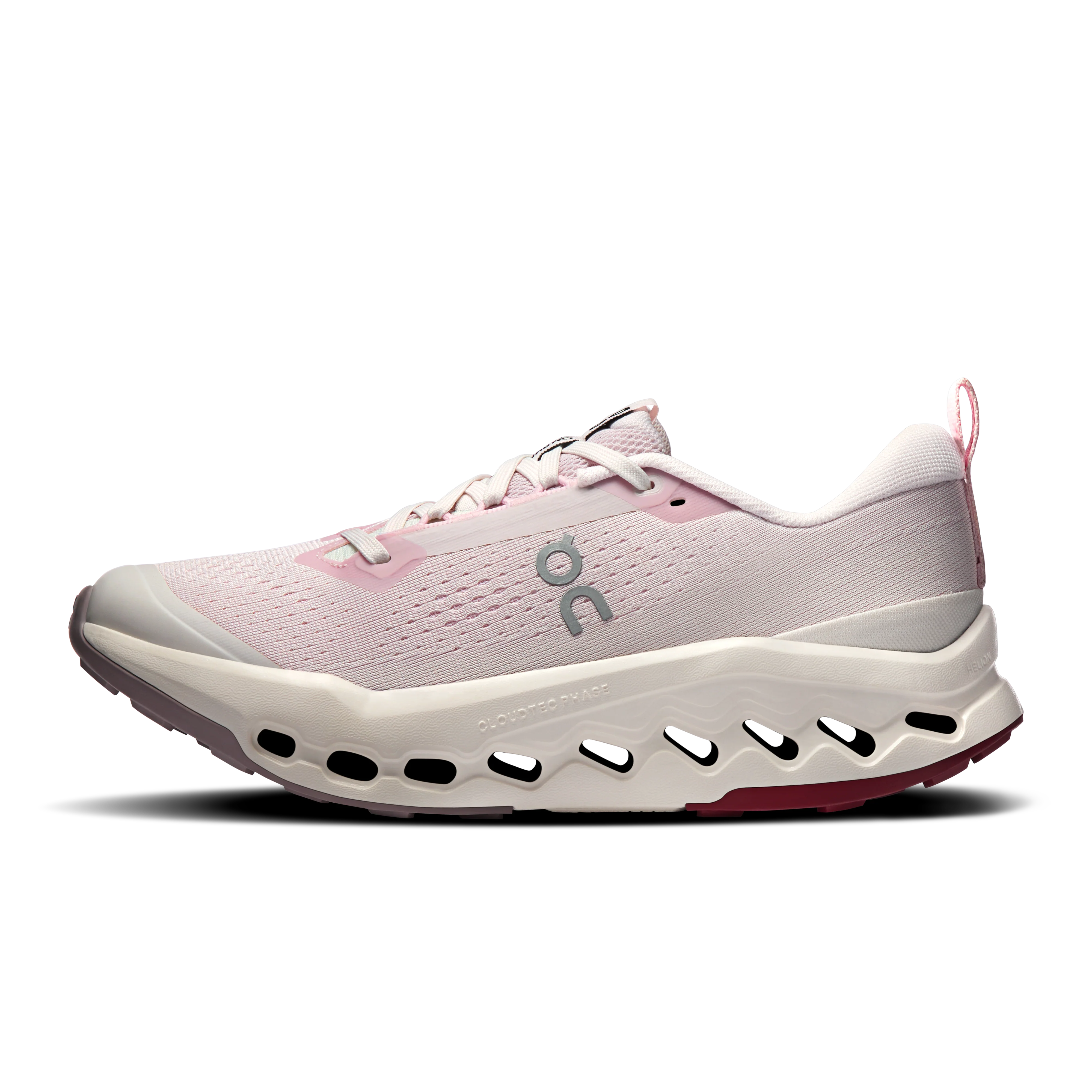 ON Womens Cloudsurfer Trail 2 - Lily/Gardenia - Trail - SS26 - Image 8