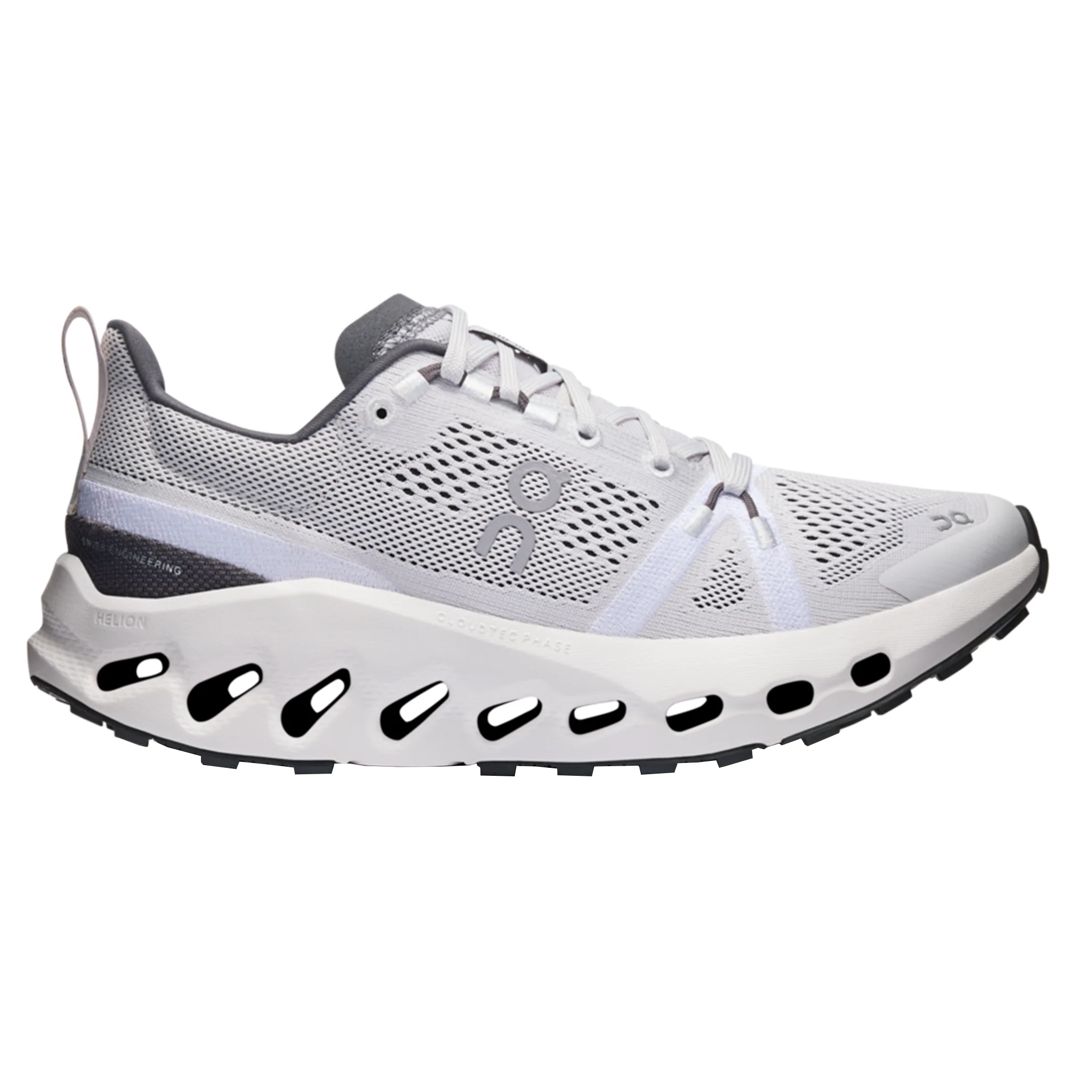 ON Womens Cloudsurfer Trail - Frost/White - Trail - SS25
