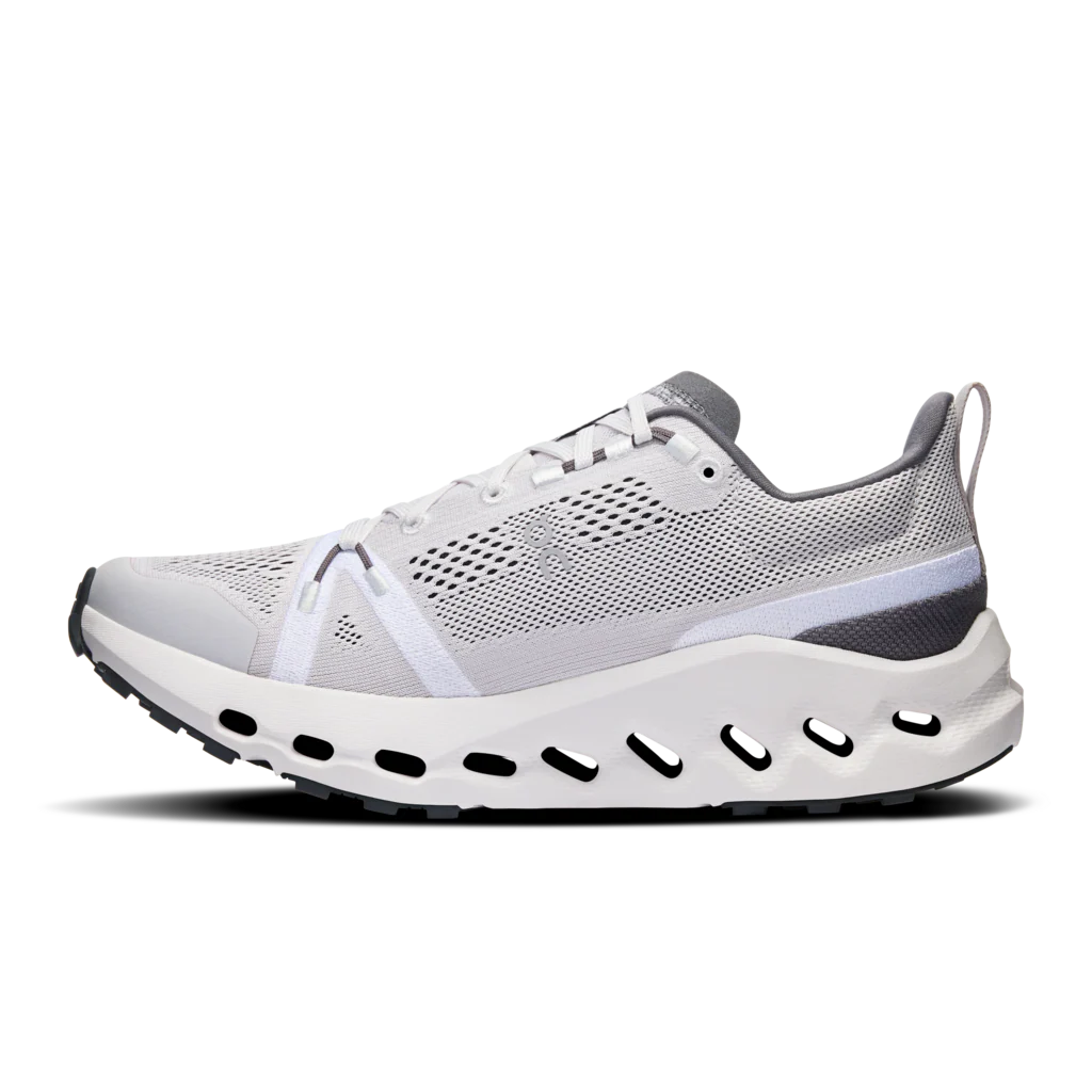 ON Womens Cloudsurfer Trail - Frost/White - Trail - SS25 - Image 4